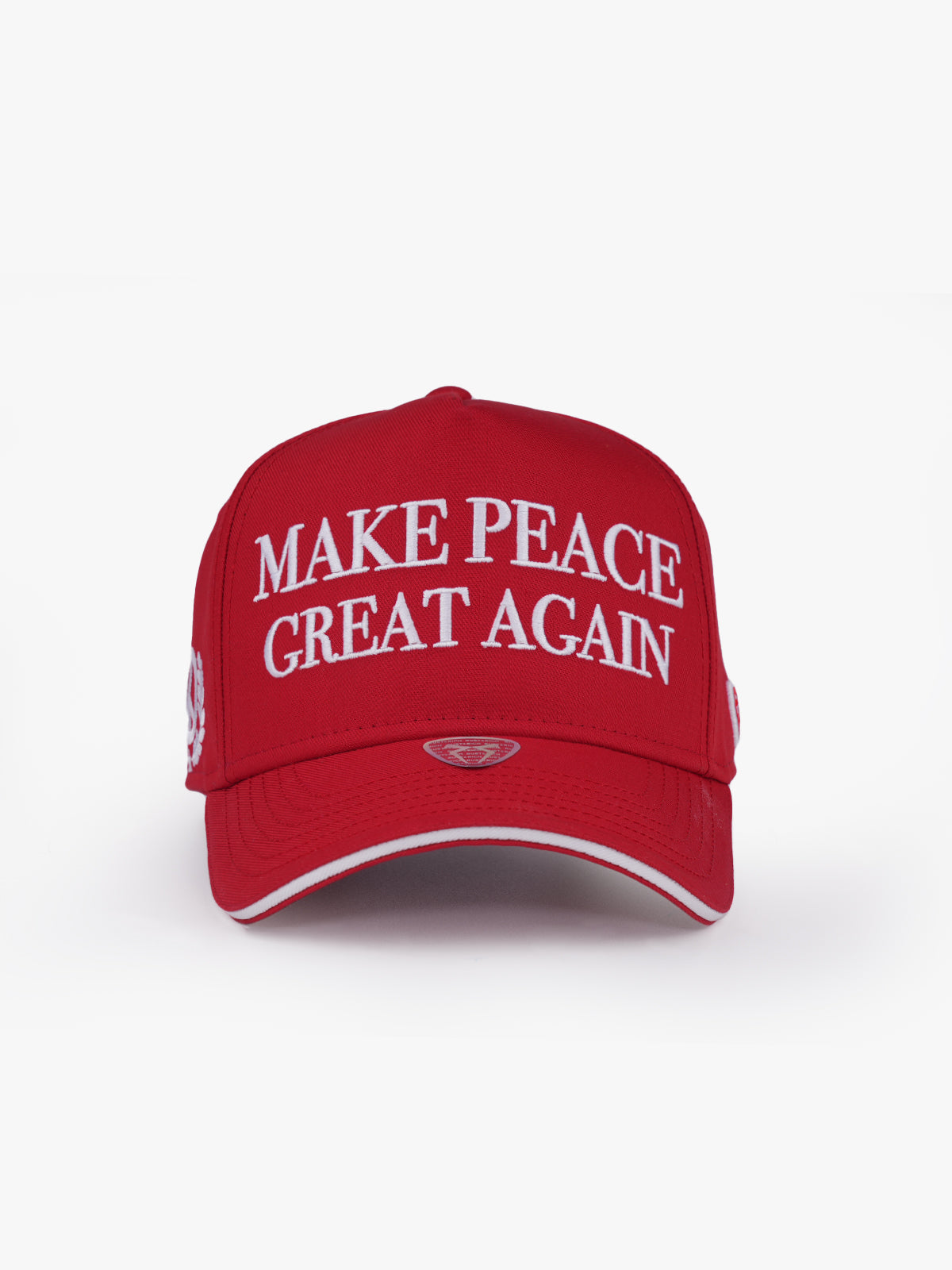 Trucker Hat - Motto Collection - Peace - Kırmızı
