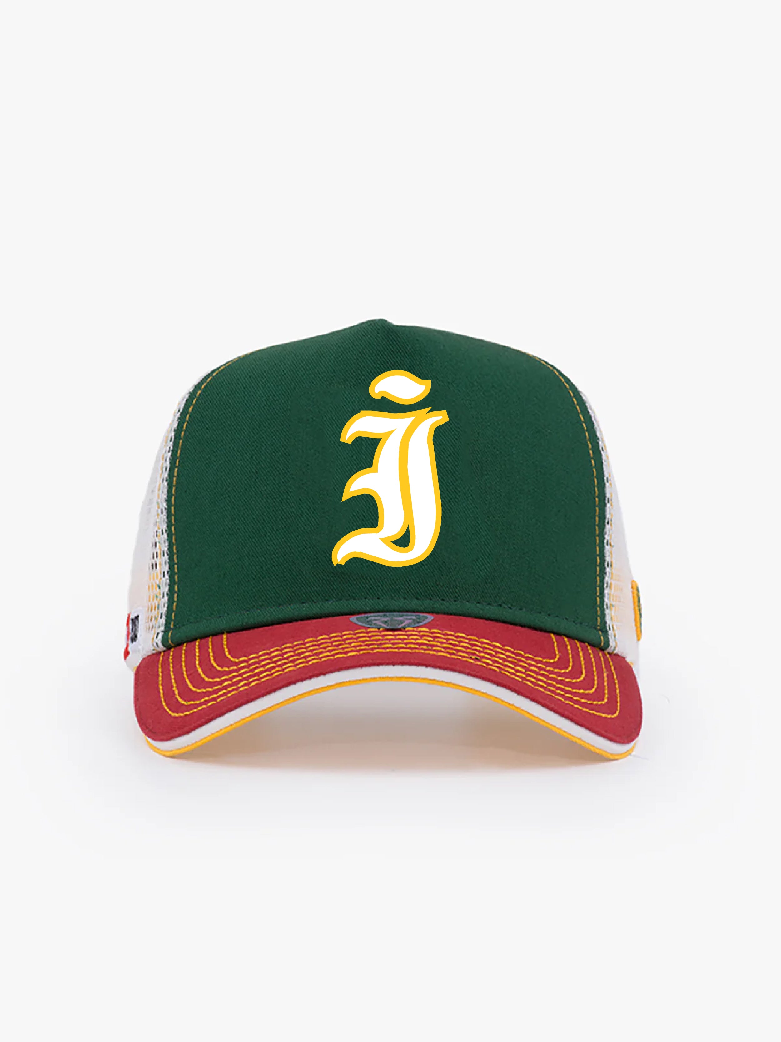 Trucker Hat - Name Collection - Custom Made - Yeşil