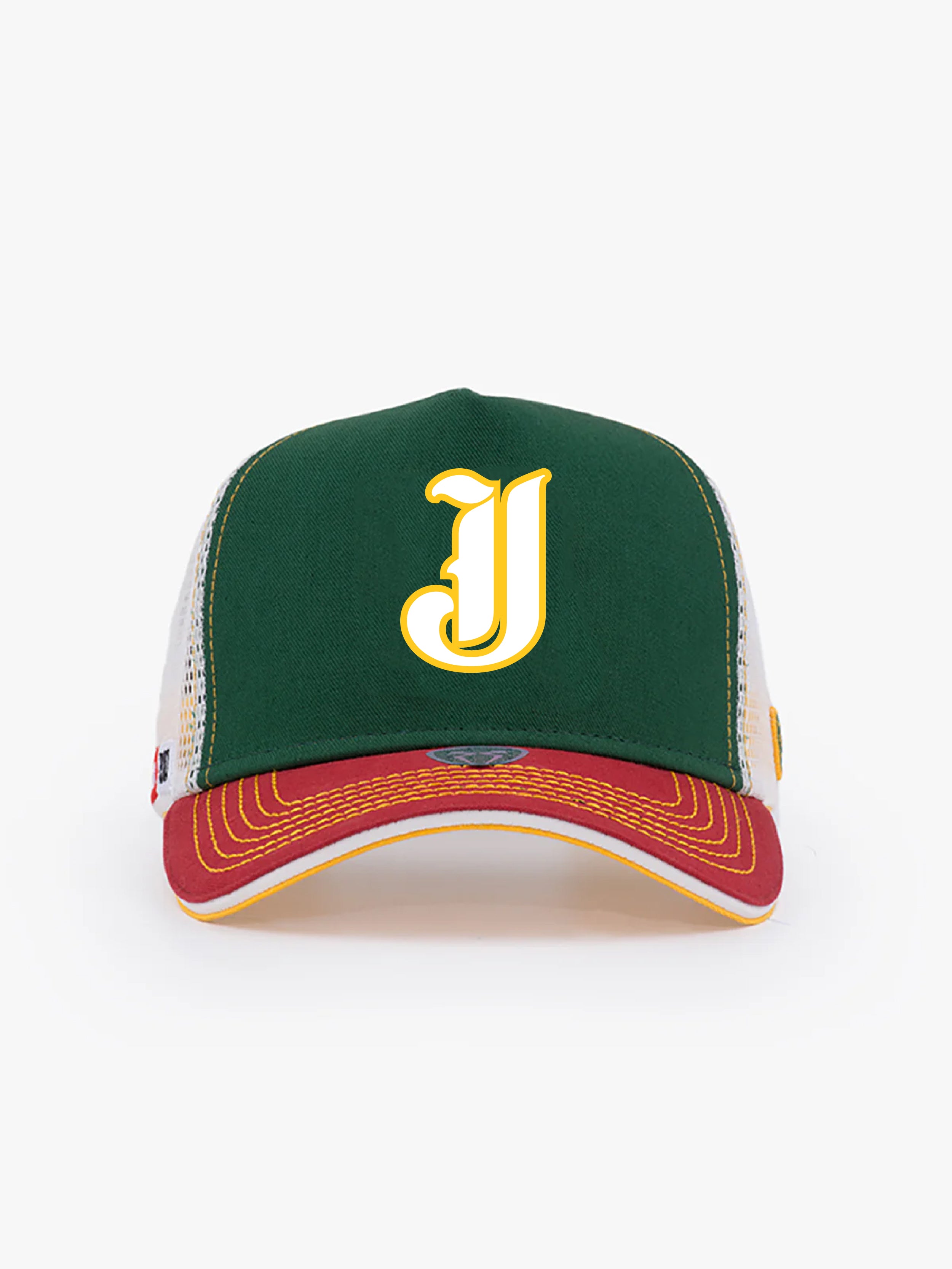 Trucker Hat - Name Collection - Custom Made - Yeşil