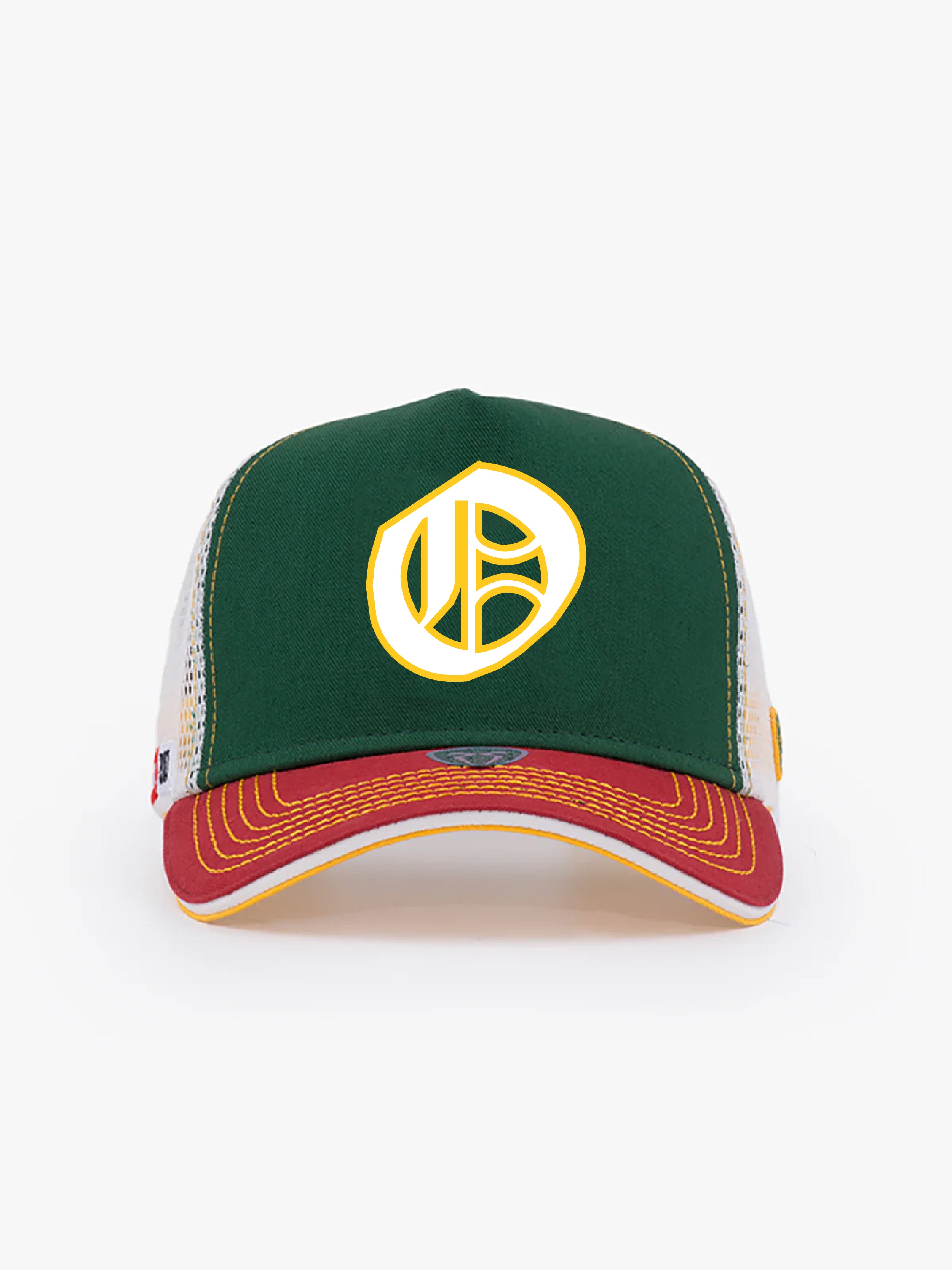 Trucker Hat - Name Collection - Custom Made - Yeşil