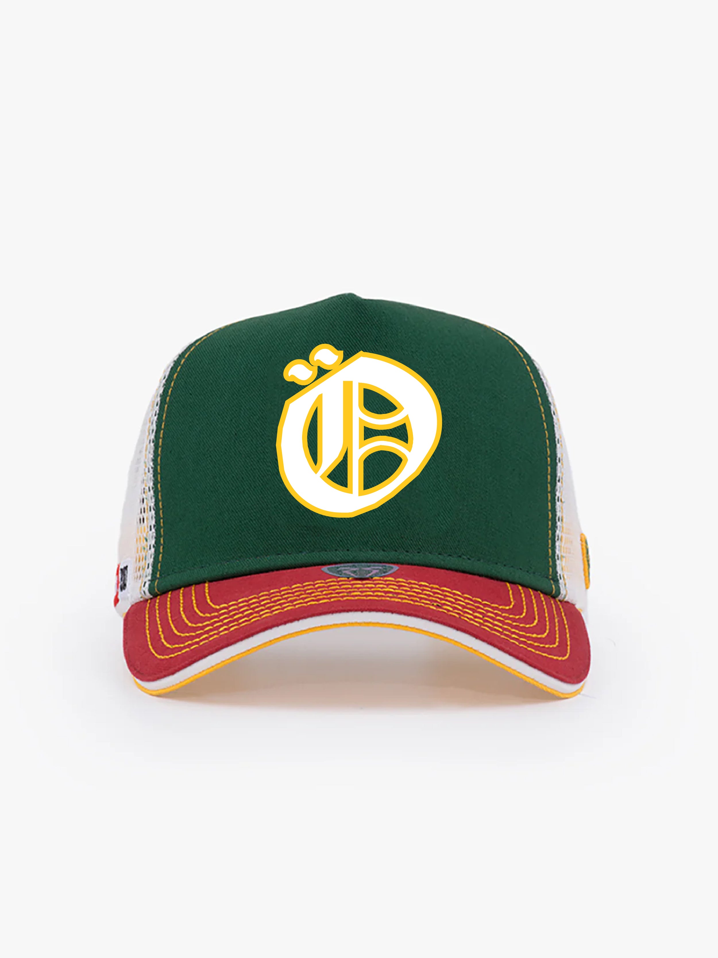 Trucker Hat - Name Collection - Custom Made - Yeşil