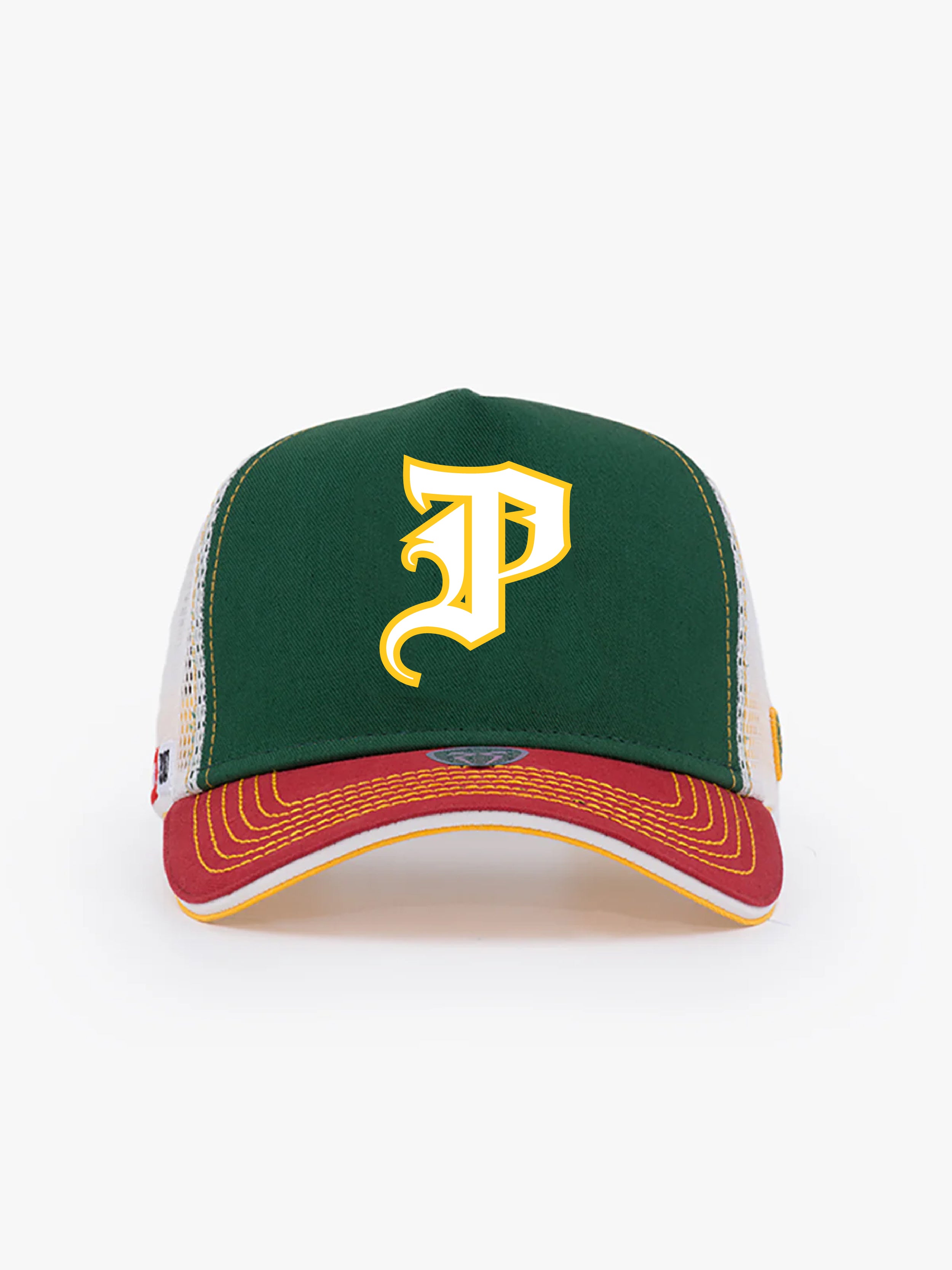 Trucker Hat - Name Collection - Custom Made - Yeşil