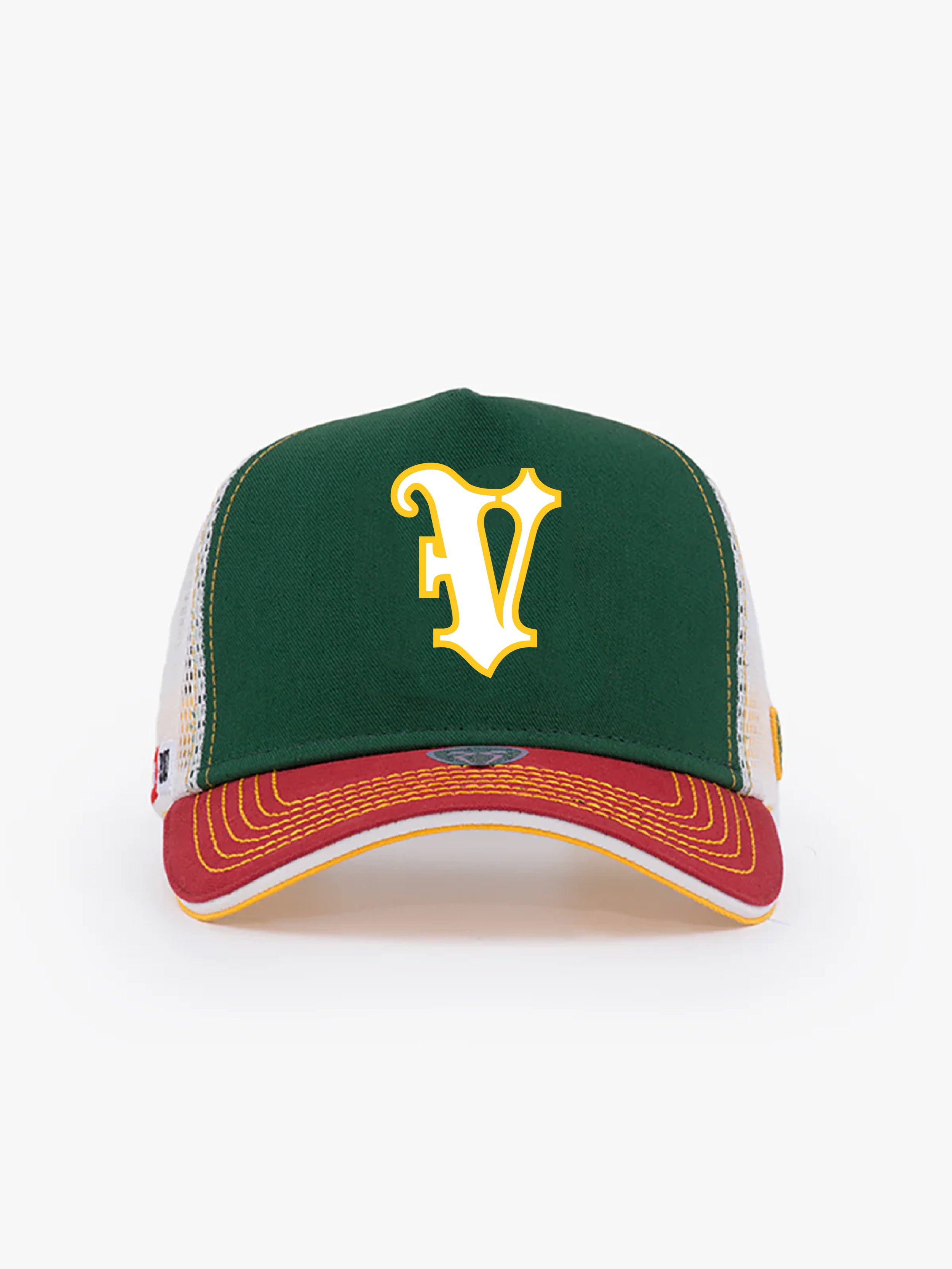 Trucker Hat - Name Collection - Custom Made - Yeşil