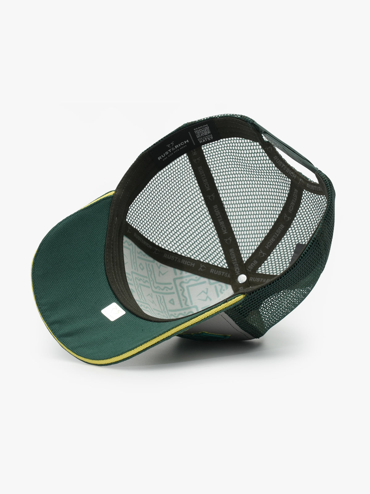Trucker Hat - City's Collection - Athletics - Yeşil