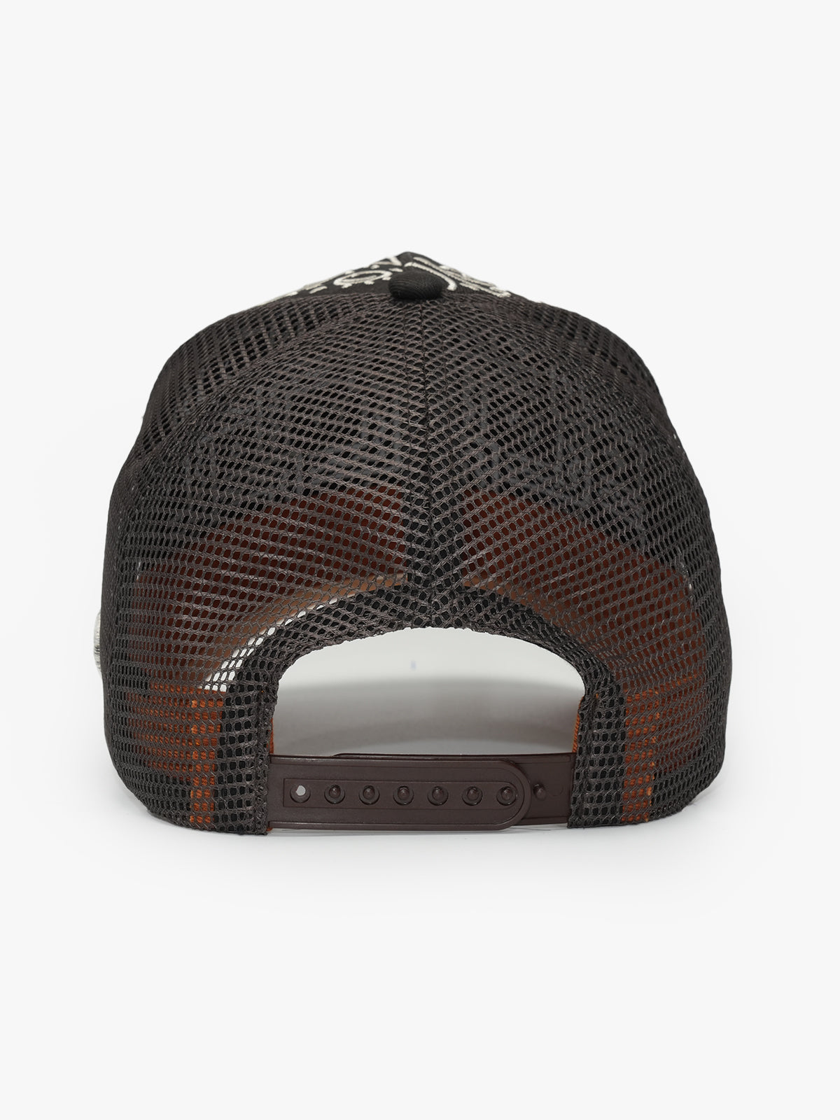 Trucker Hat - Art Collection - Doodle - Kahverengi
