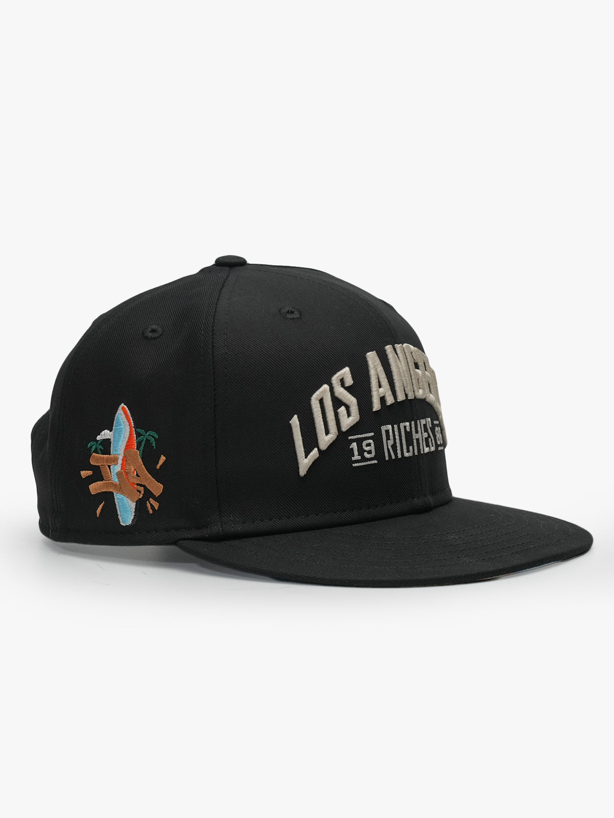 Snapback Cap - City's Collection - Los Angeles - Siyah