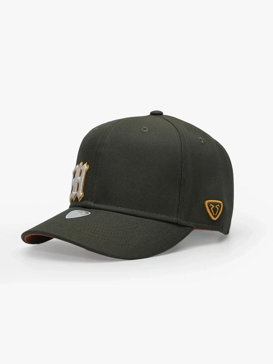 Baseball Cap - Curved Visor - Urban Collection - Gothic - Haki