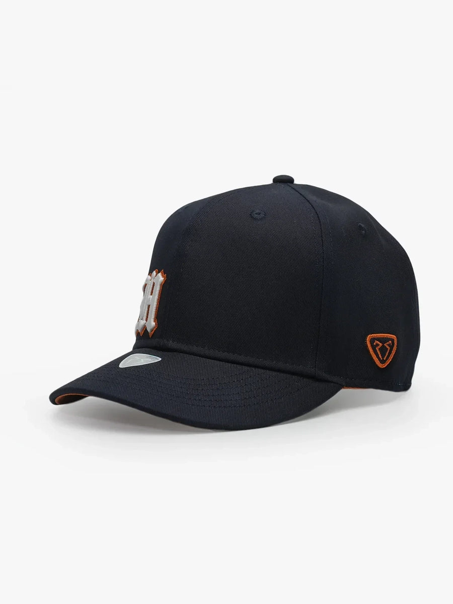 Baseball Cap - Curved Visor - Urban Collection - Gothic - Lacivert