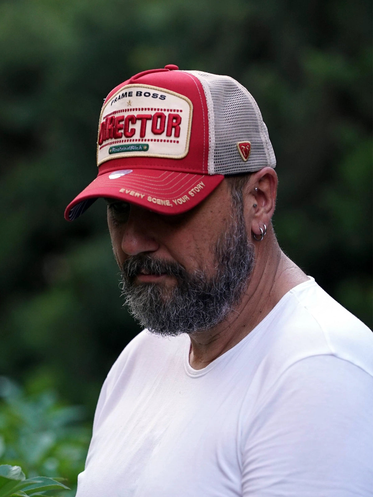 Trucker Hat - Professional Collection - Director - Kırmızı