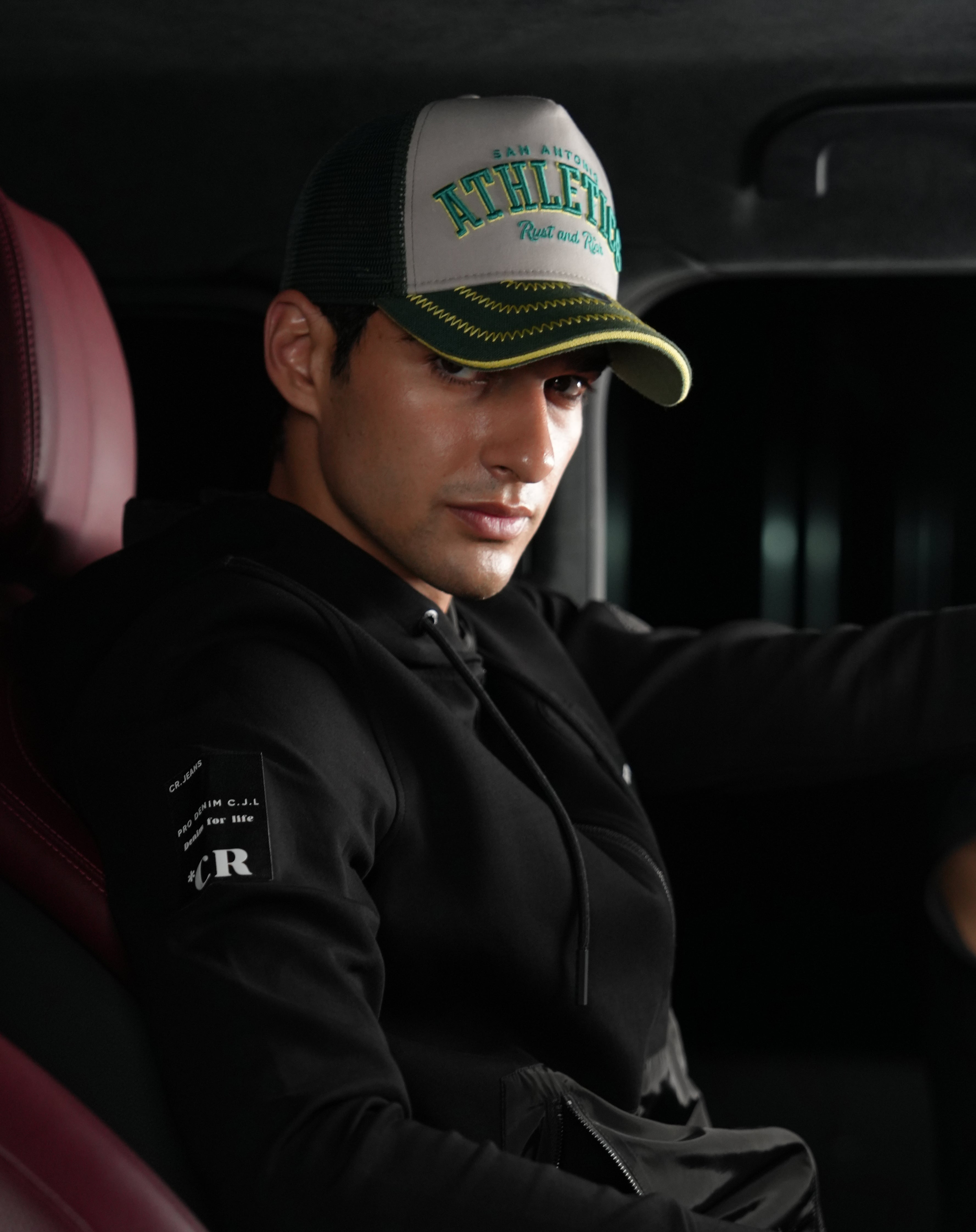 Trucker Hat - City's Collection - Athletics - Yeşil