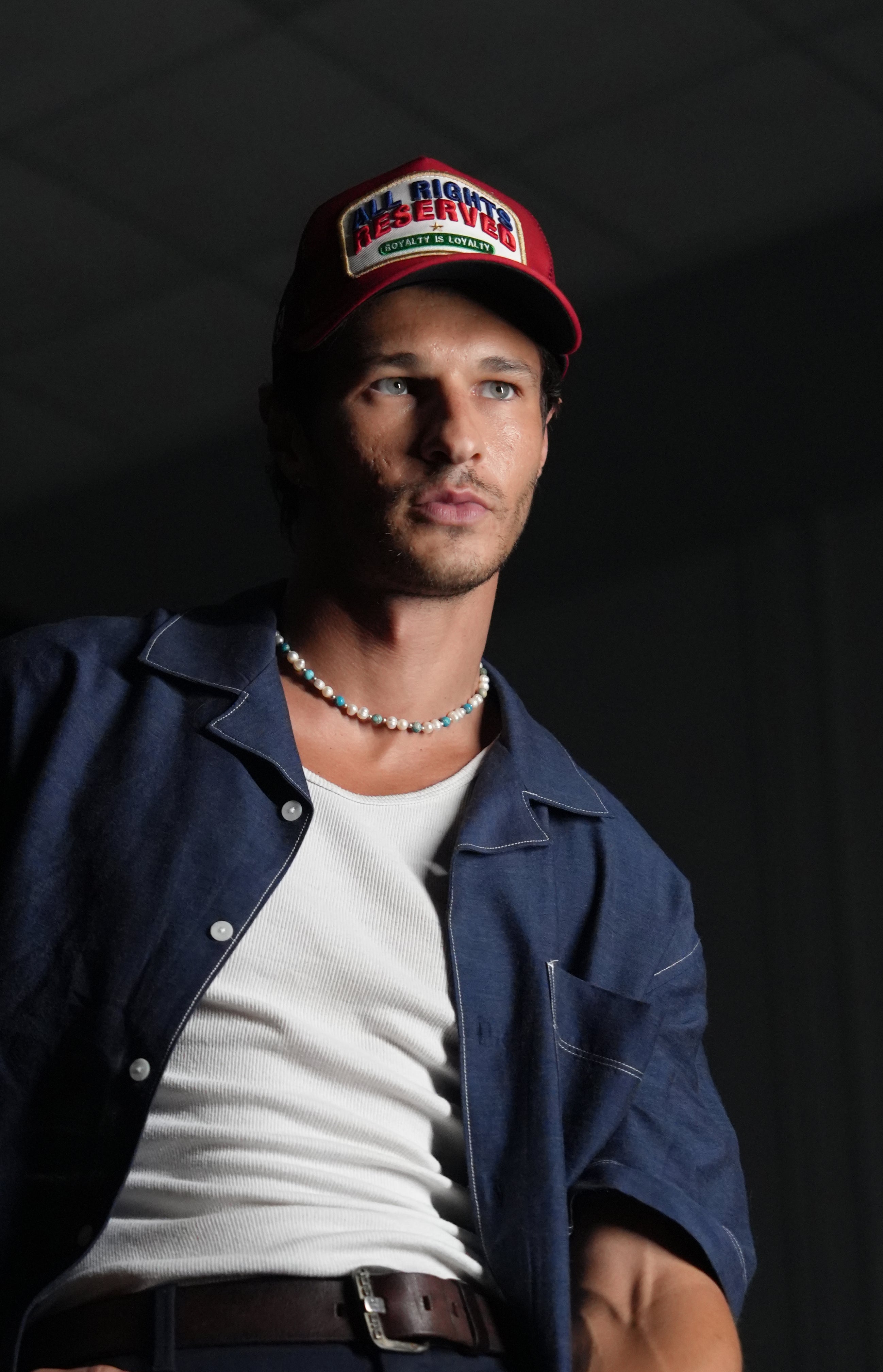 Trucker Hat - Urban Collection - All Rights Reserved - Kırmızı