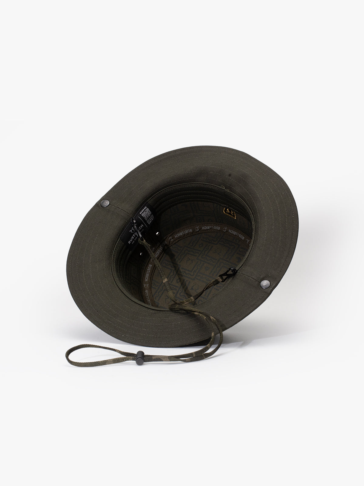 Safari Hat - Premium Collection - Camp - Haki