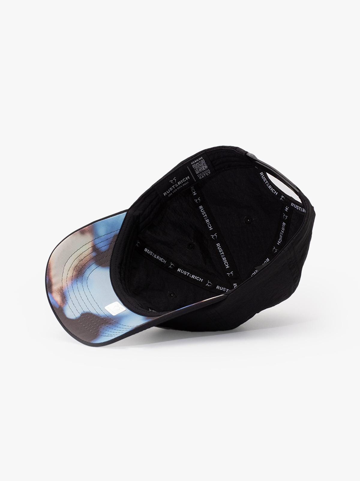 Baseball Cap - Move's Collection - Gym - Siyah