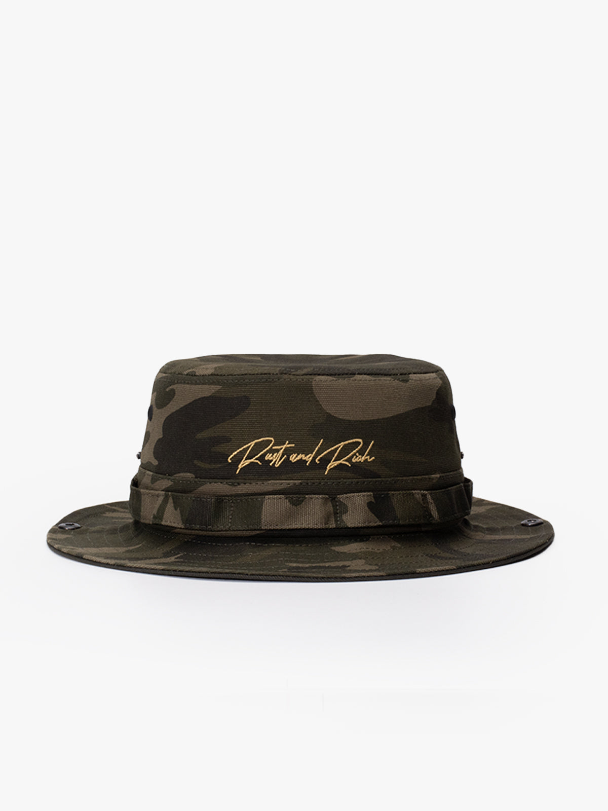 Safari Hat - Premium Collection - Camp - Haki