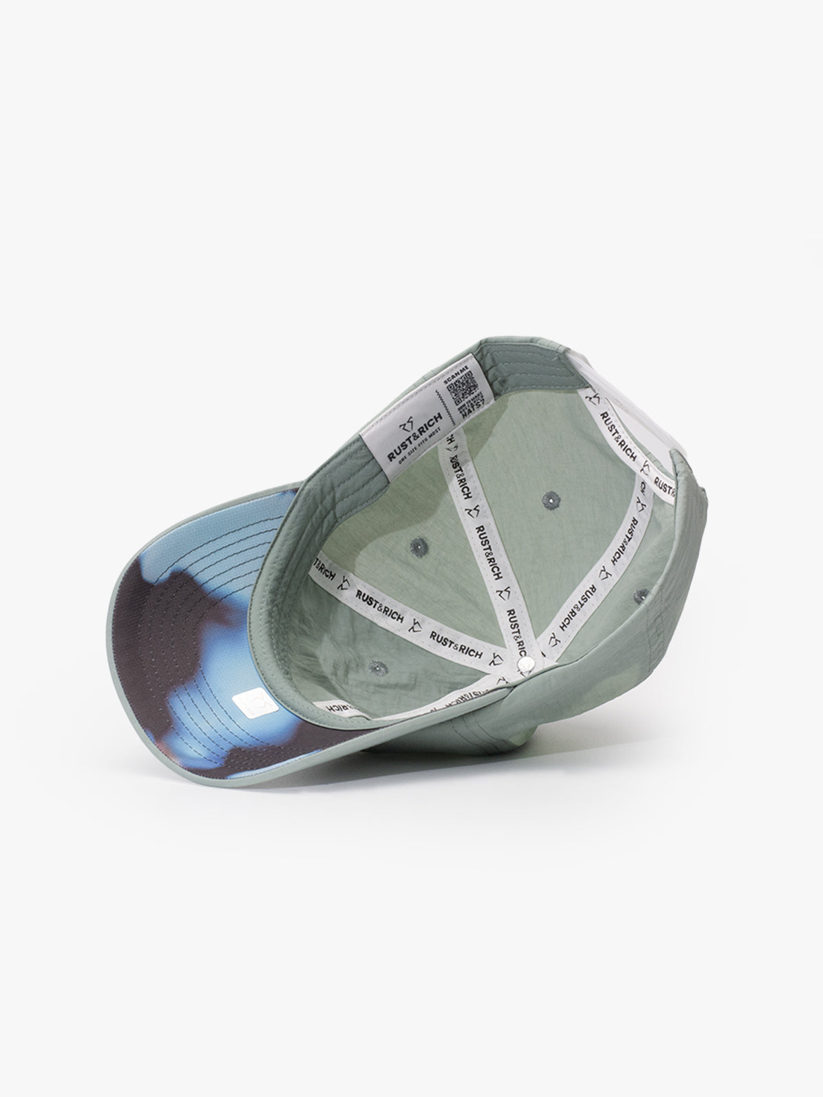 Baseball Cap - Move's Collection - Gym - Mint Yeşil