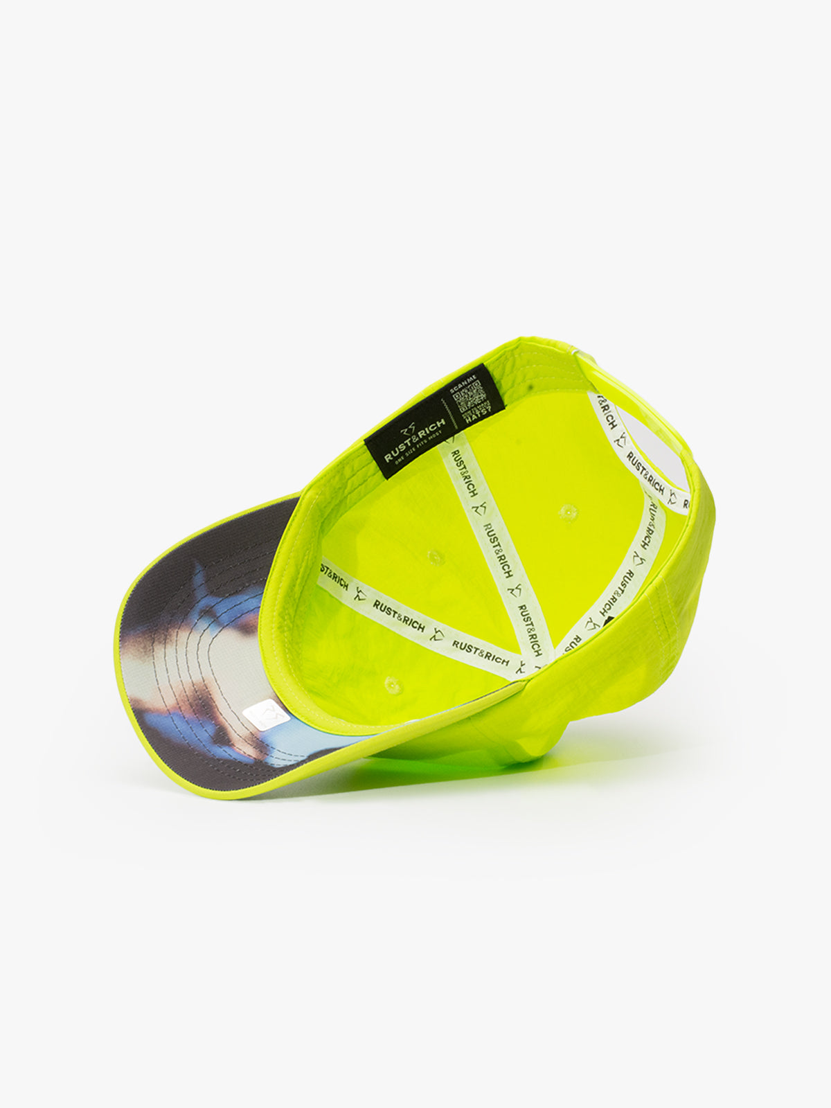 Baseball Cap - Move's Collection - Gym - Neon Sarı