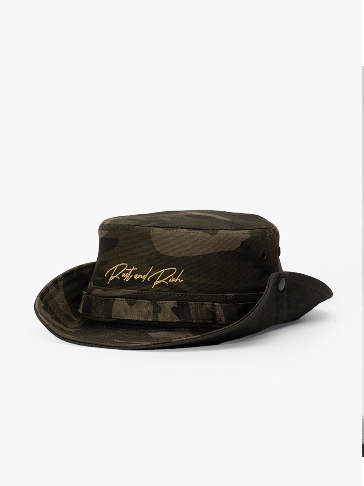 Safari Hat - Premium Collection - Camp - Haki