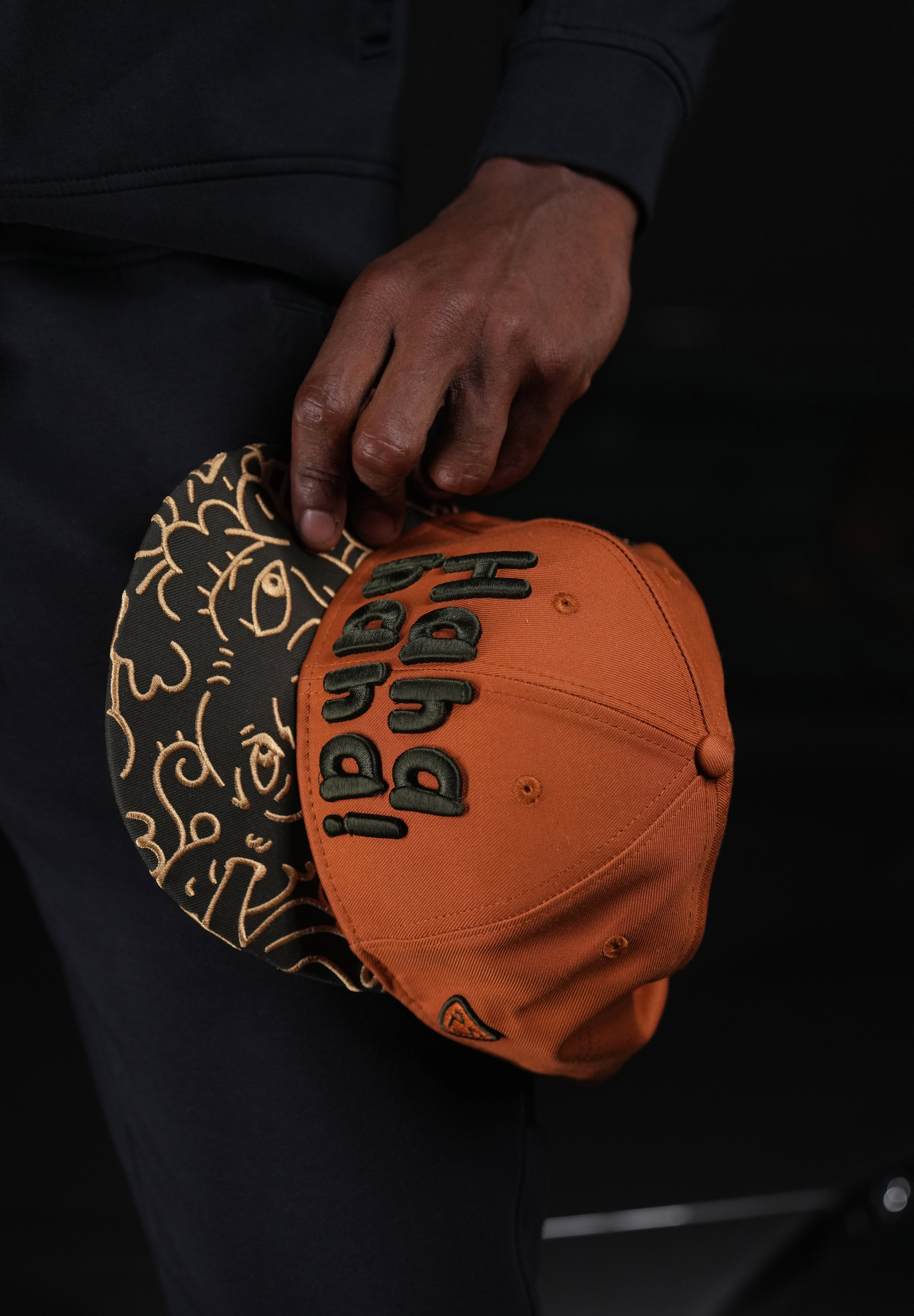 Snapback Cap - Art Collection - Doodle - Taba