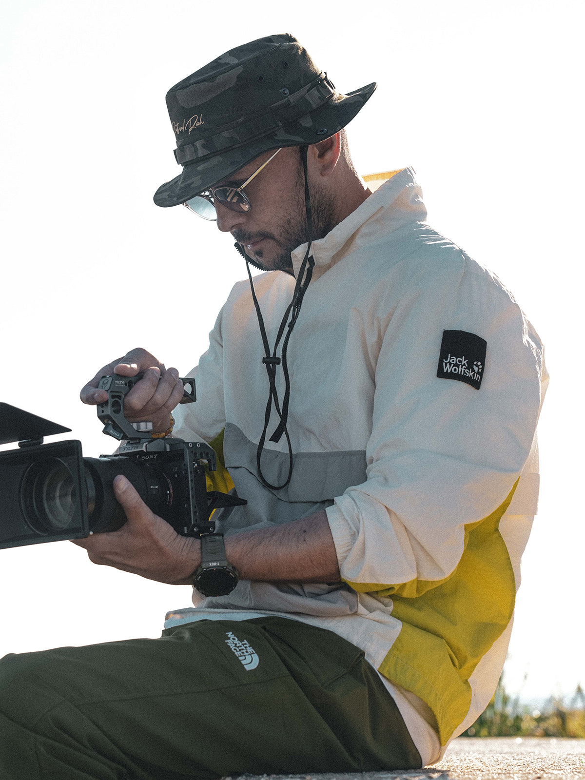 Safari Hat - Premium Collection - Camp - Haki