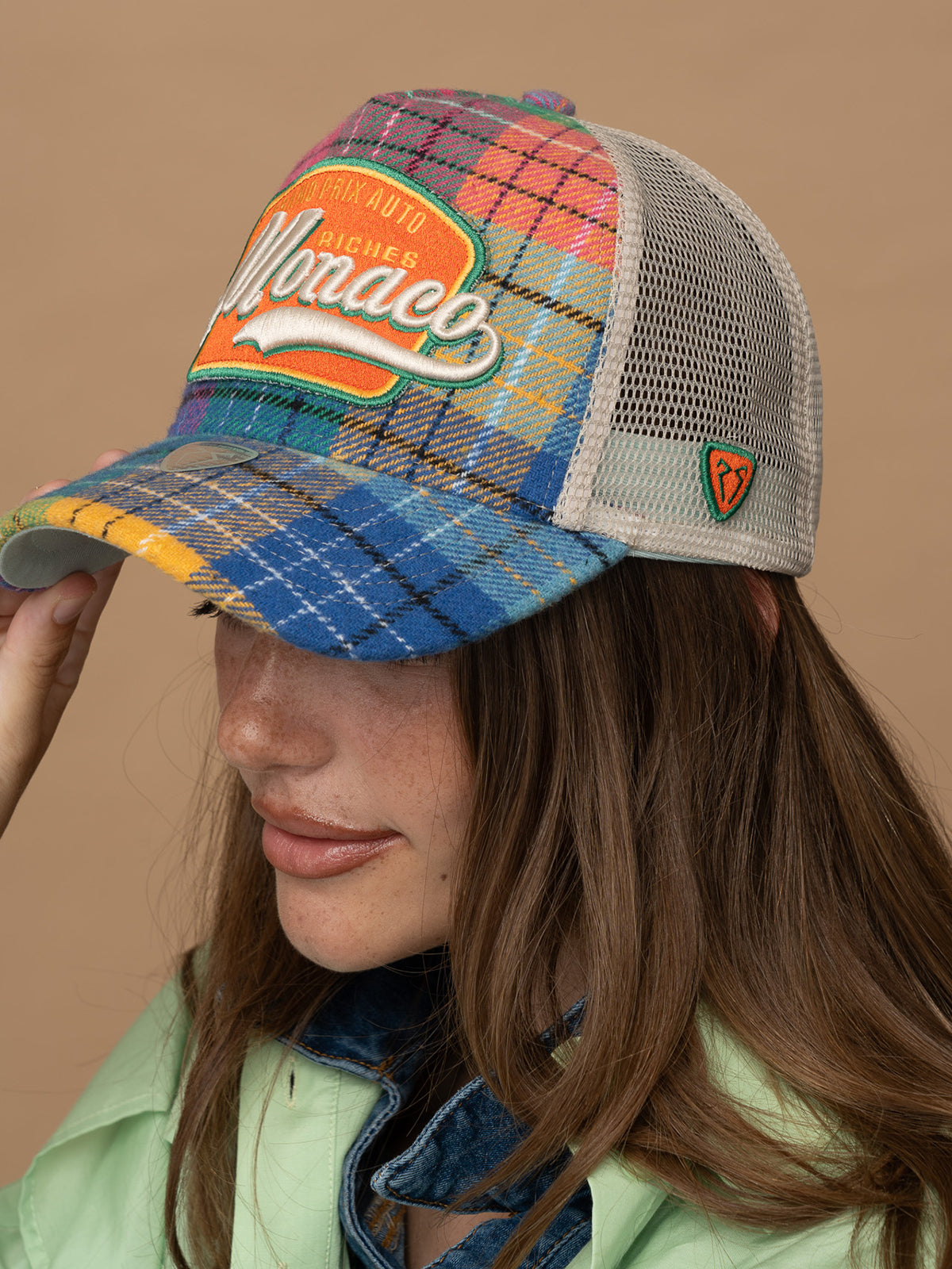 Trucker Hat - City's Collection - Monaco - Yeşil