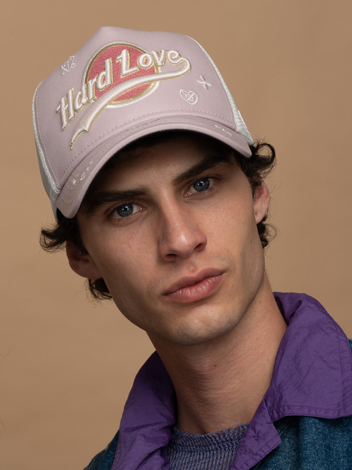 Trucker Hat - Urban Collection - Hard Love - Pudra
