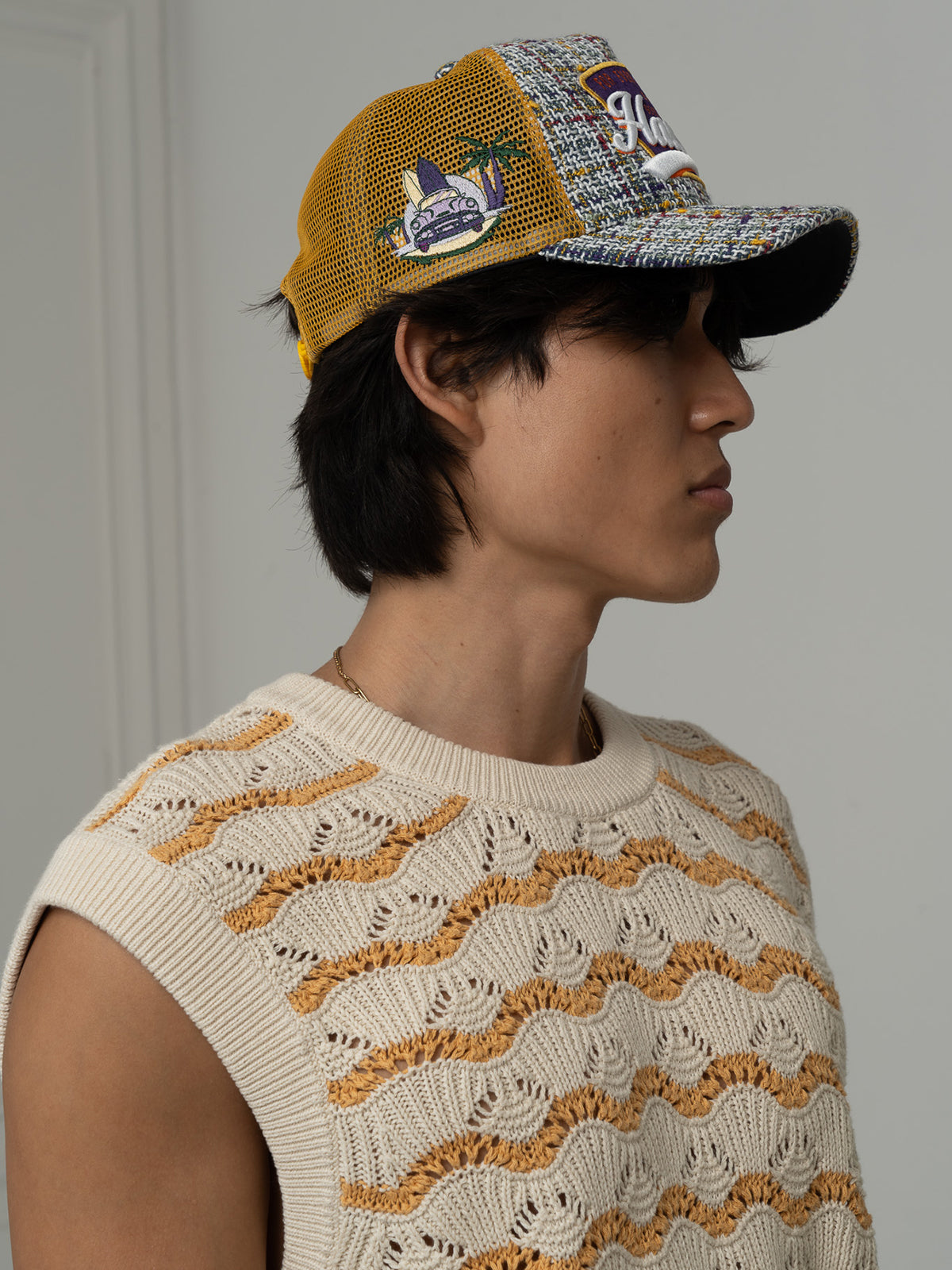 Trucker Hat - City's Collection - Havana - Beyaz