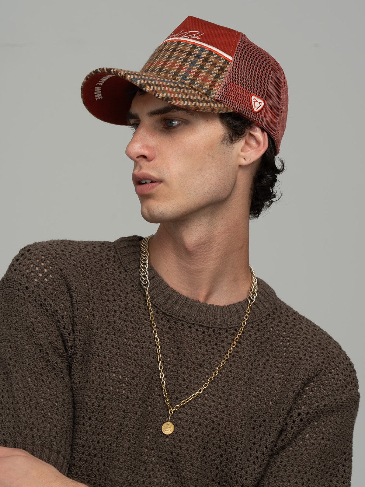 Trucker Hat - Premium Collection - Royalty - Kiremit