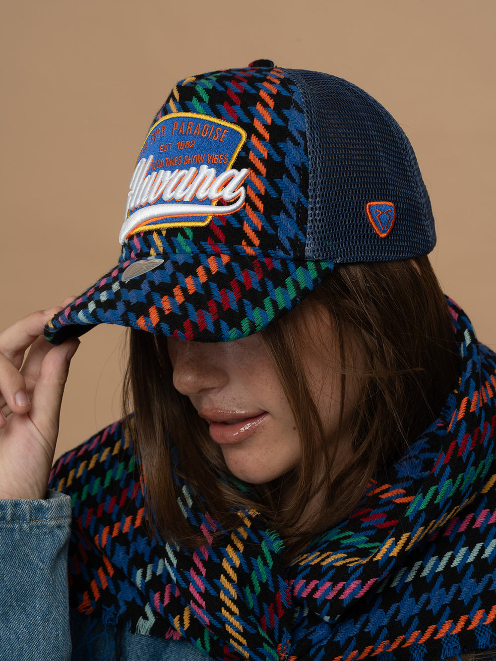 Trucker Hat - City's Collection - Havana - İndigo