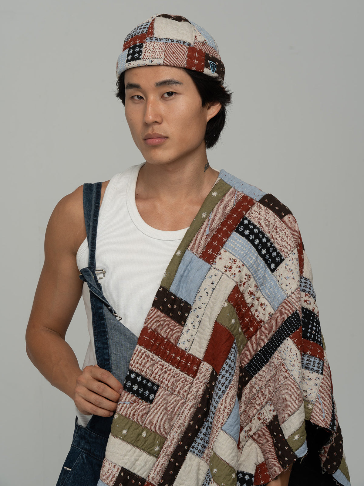 Docker Hat - The Indians Collection - Rustwork - Çok Renkli