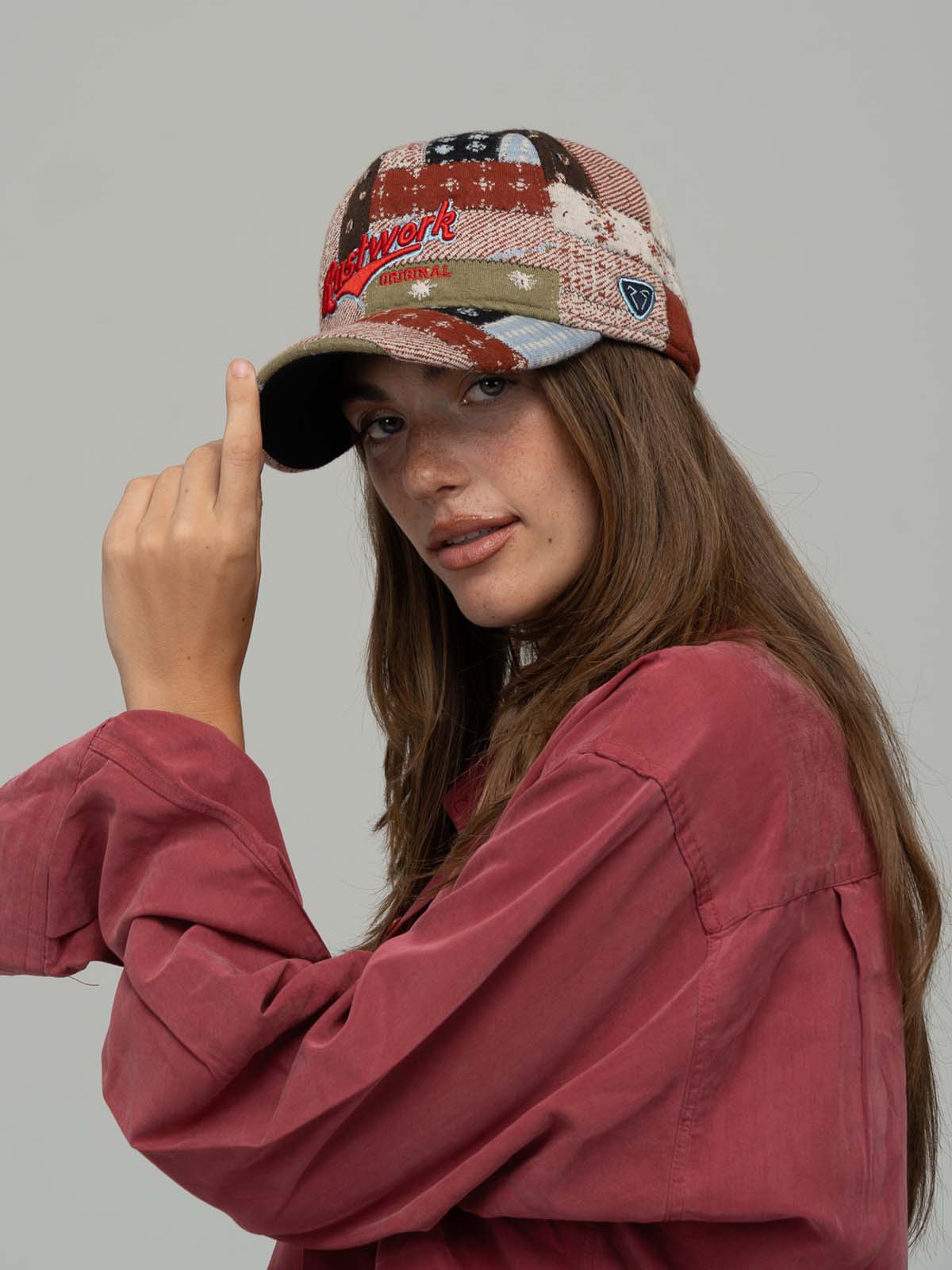 Baseball Cap - The Indians Collection - Rustwork - Çok Renkli
