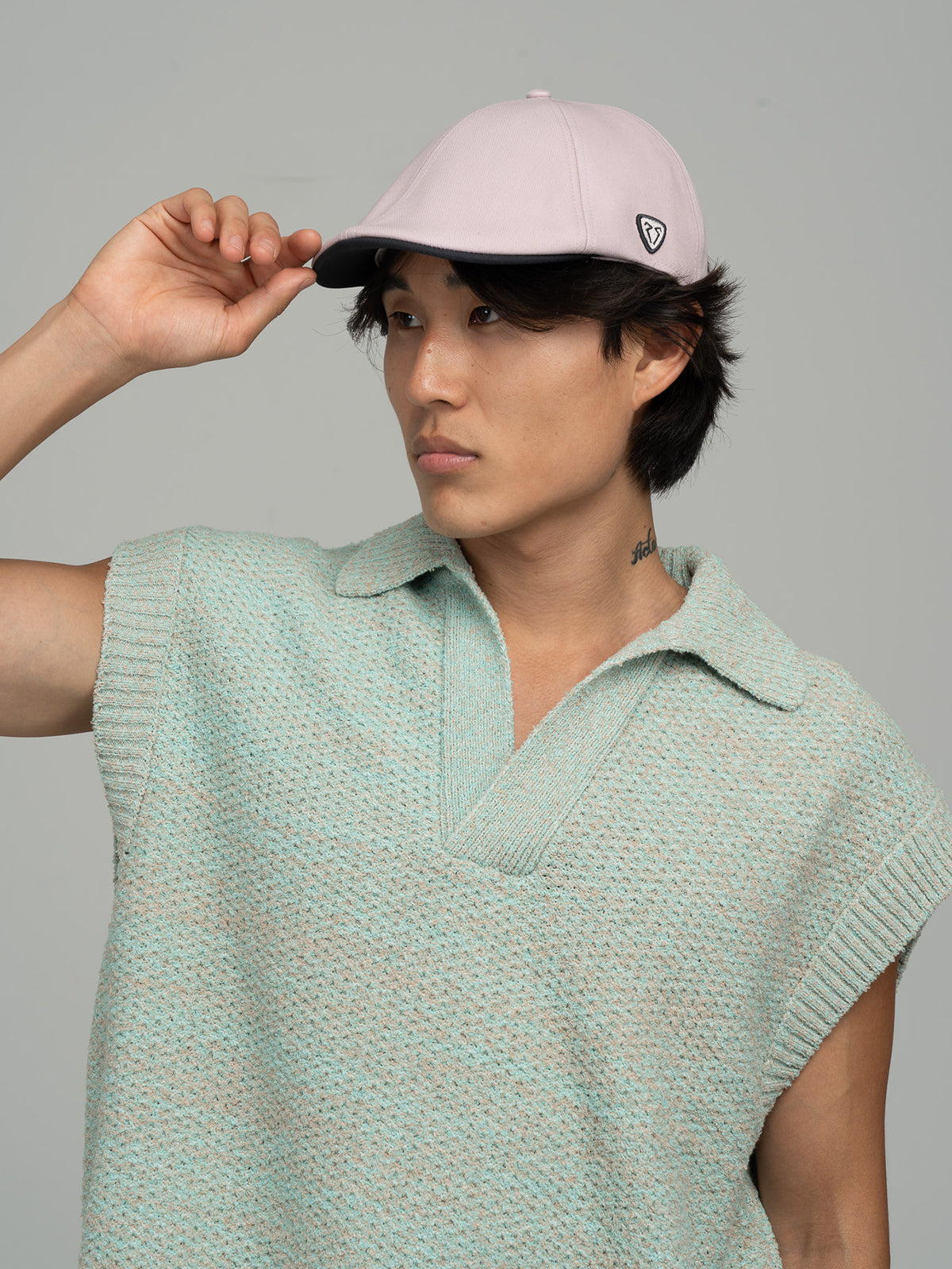 Casket Hat - Timeless Collection - Basic - Pudra