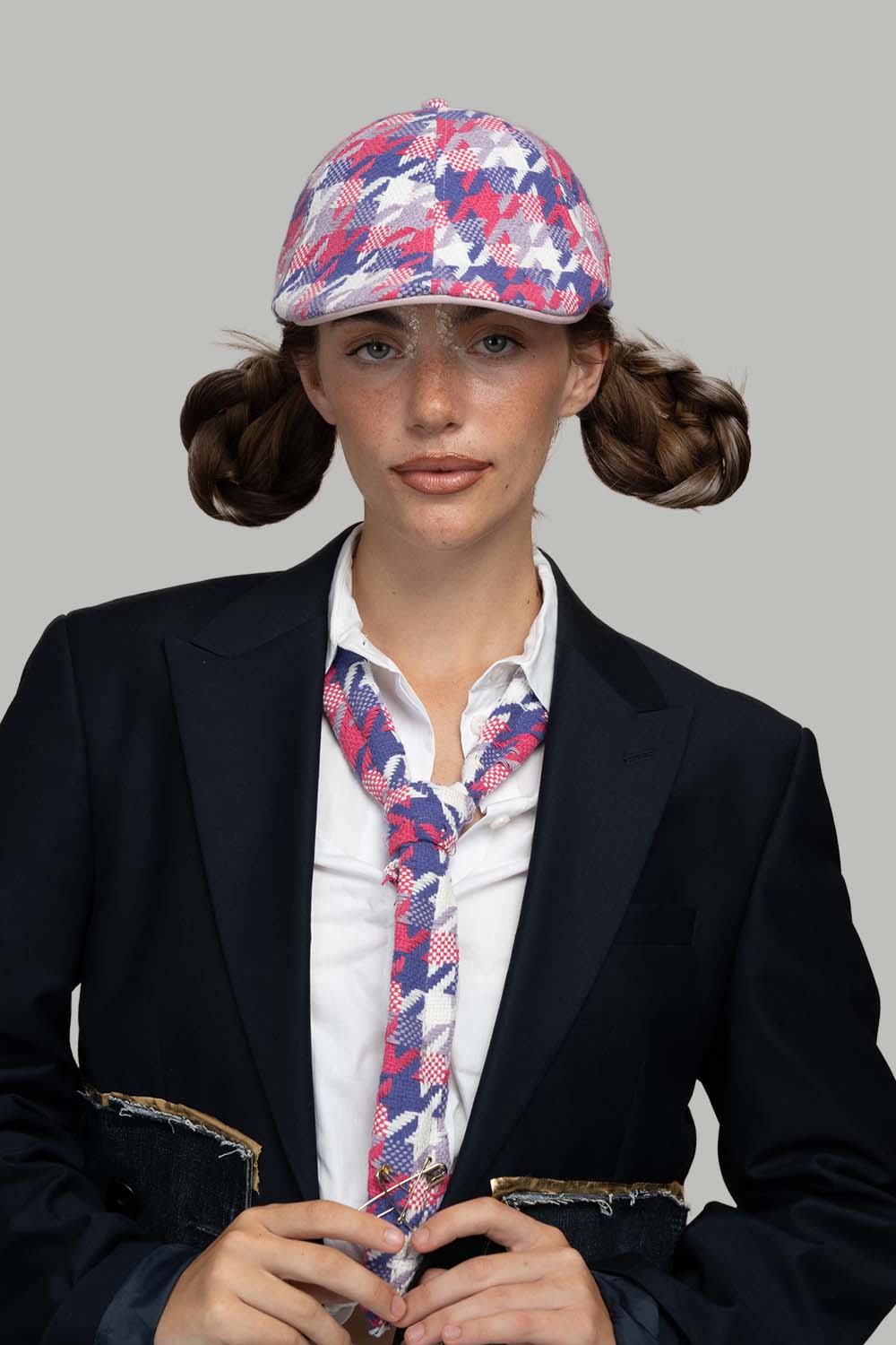 Casket Hat - Urban Collection - Born In Earth - Pembe