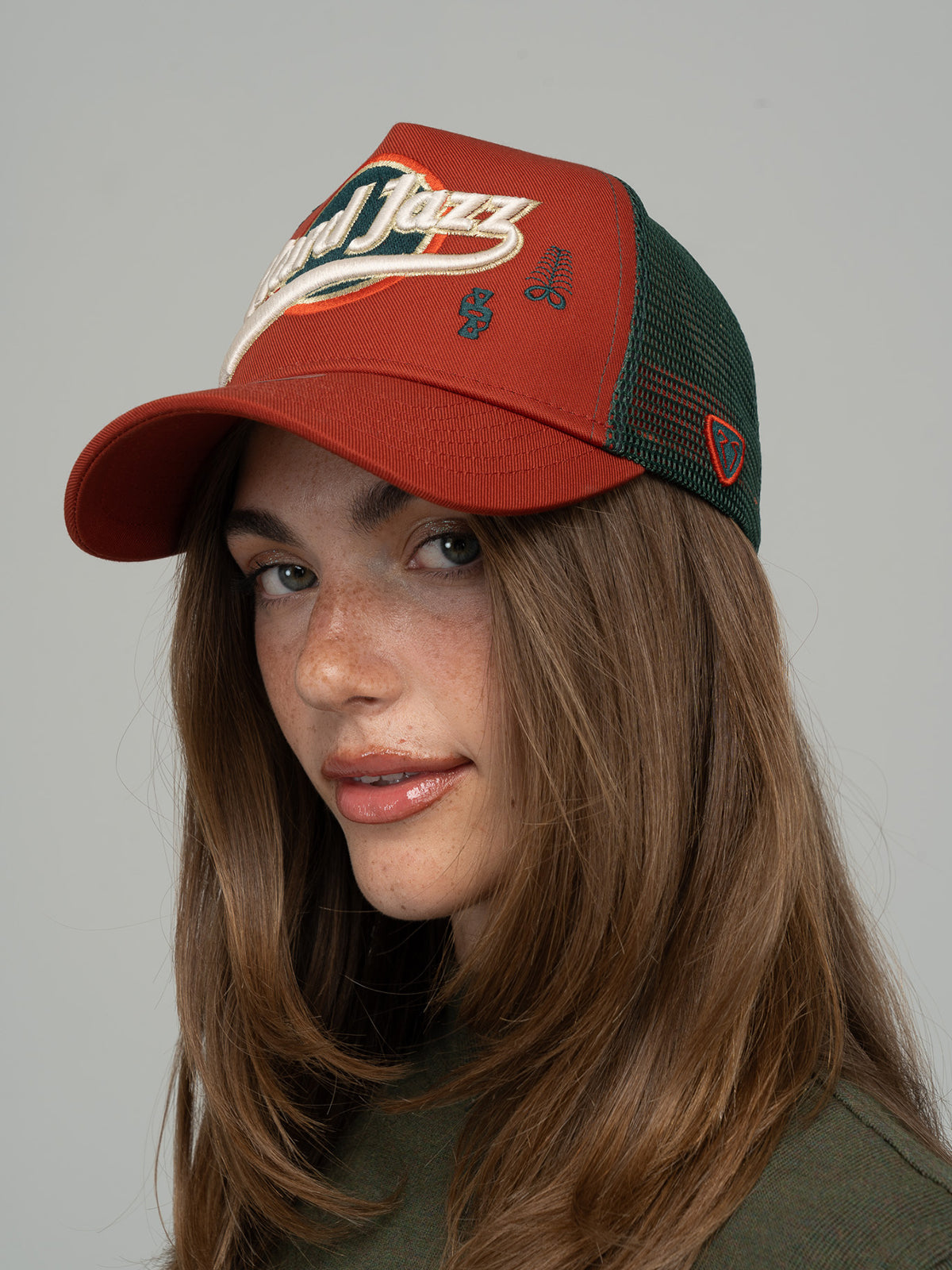 Trucker Hat - Urban Collection - Hard Jazz - Kiremit