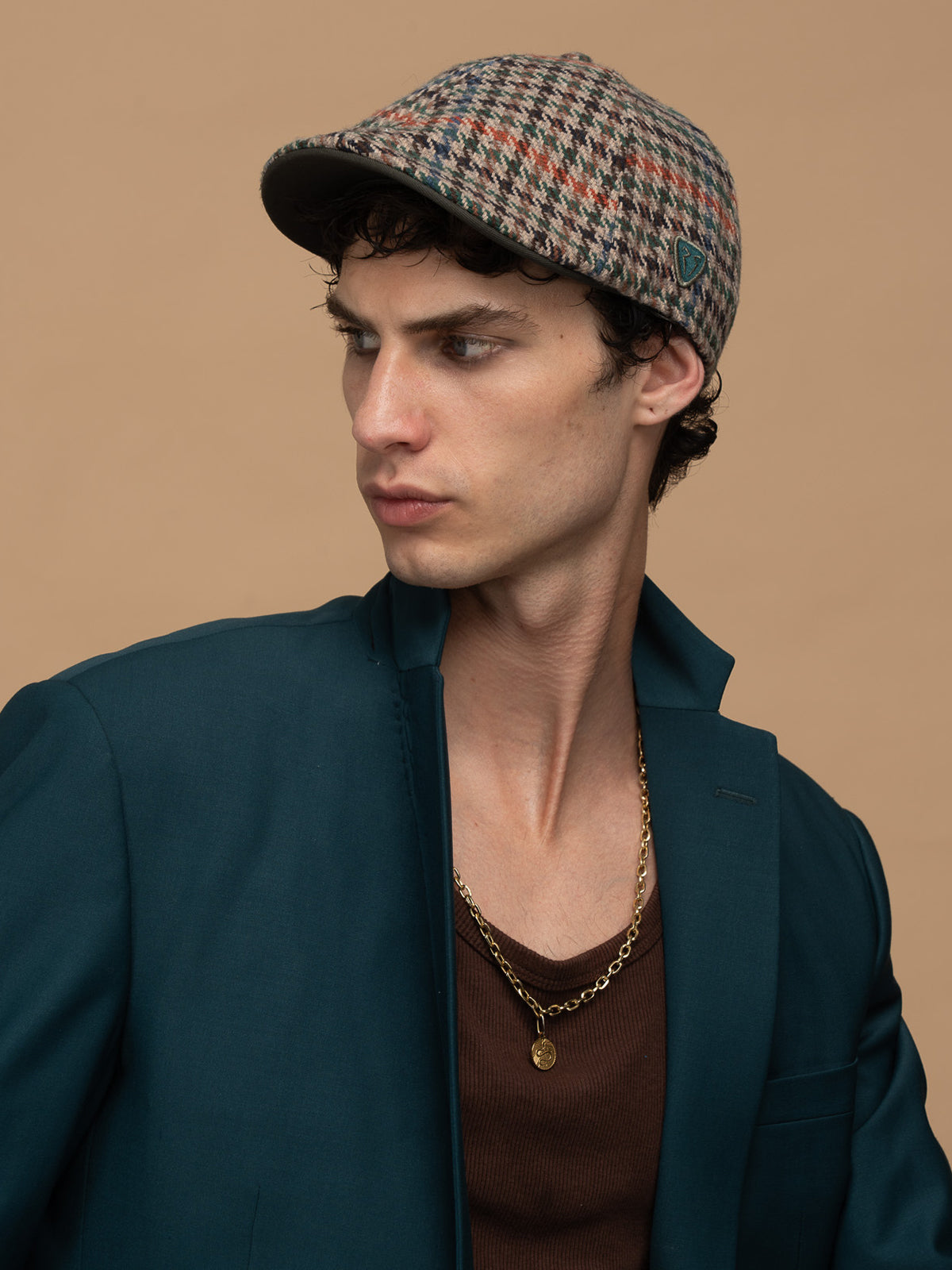 Casket Hat - Premium Collection - Royalty - Haki