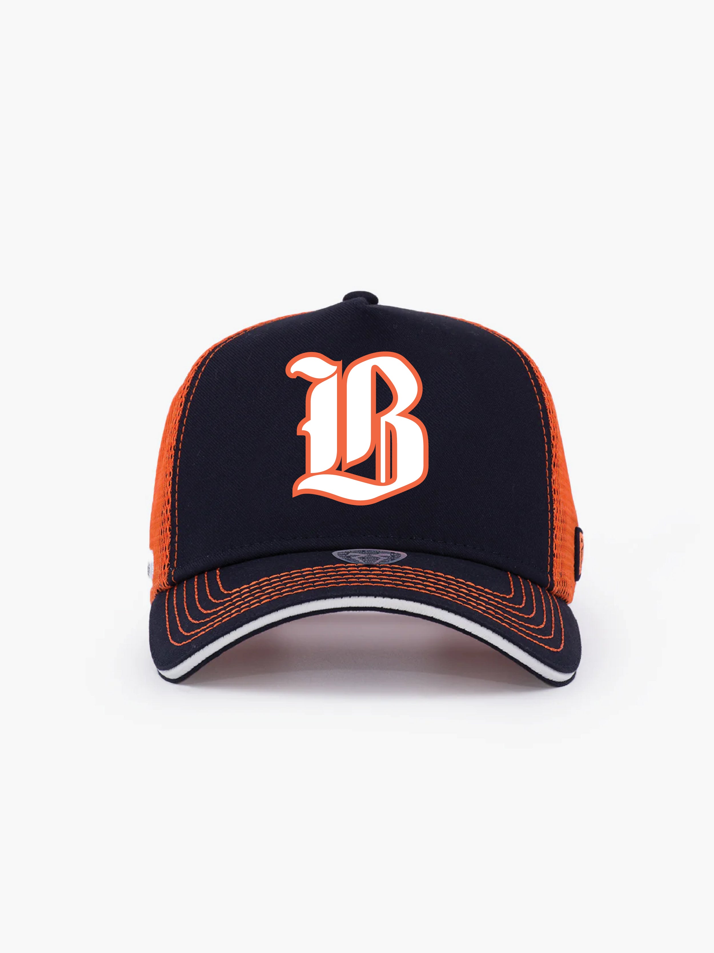Trucker Hat - Name Collection - Custom Made - Lacivert