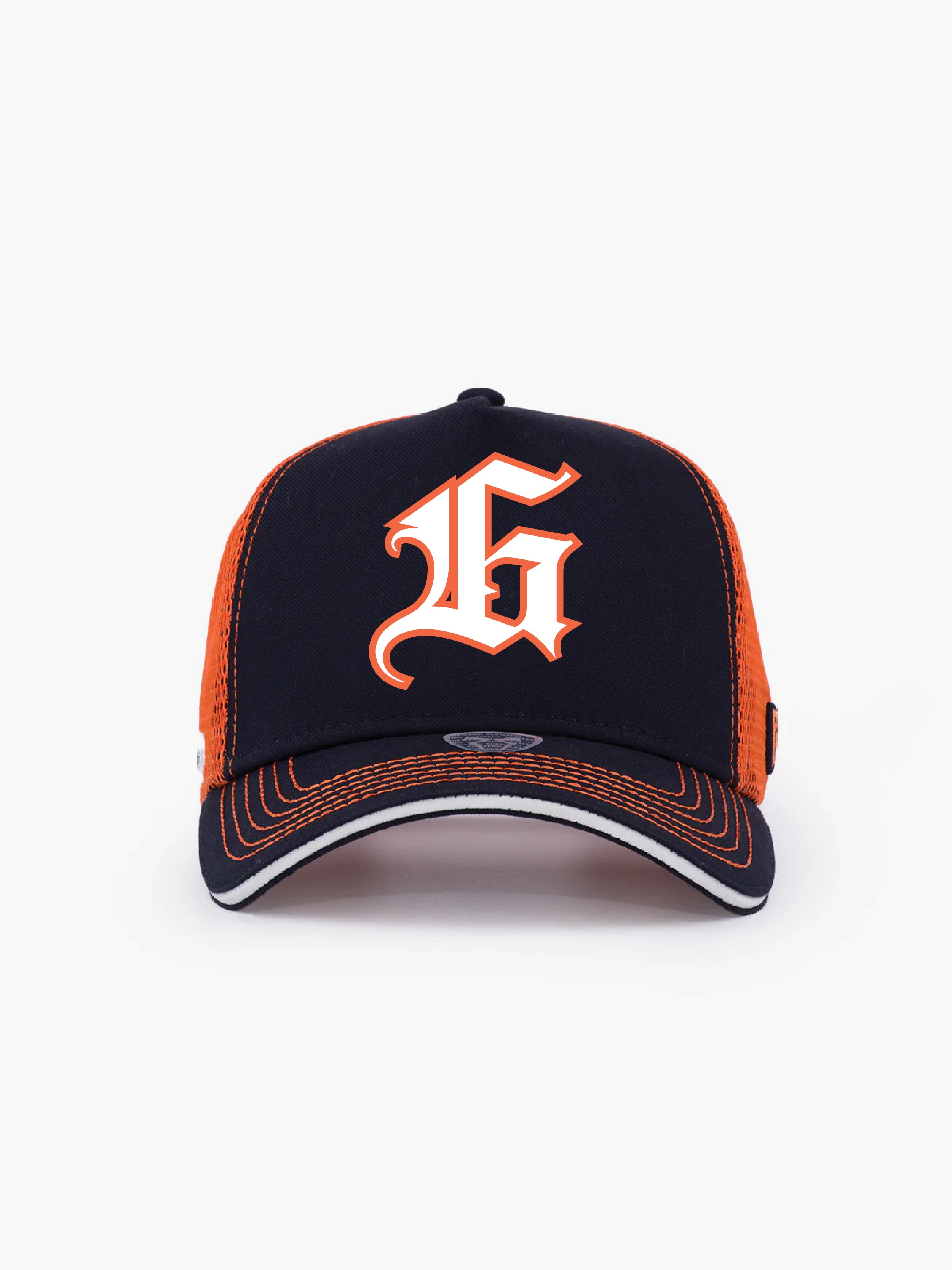 Trucker Hat - Name Collection - Custom Made - Lacivert