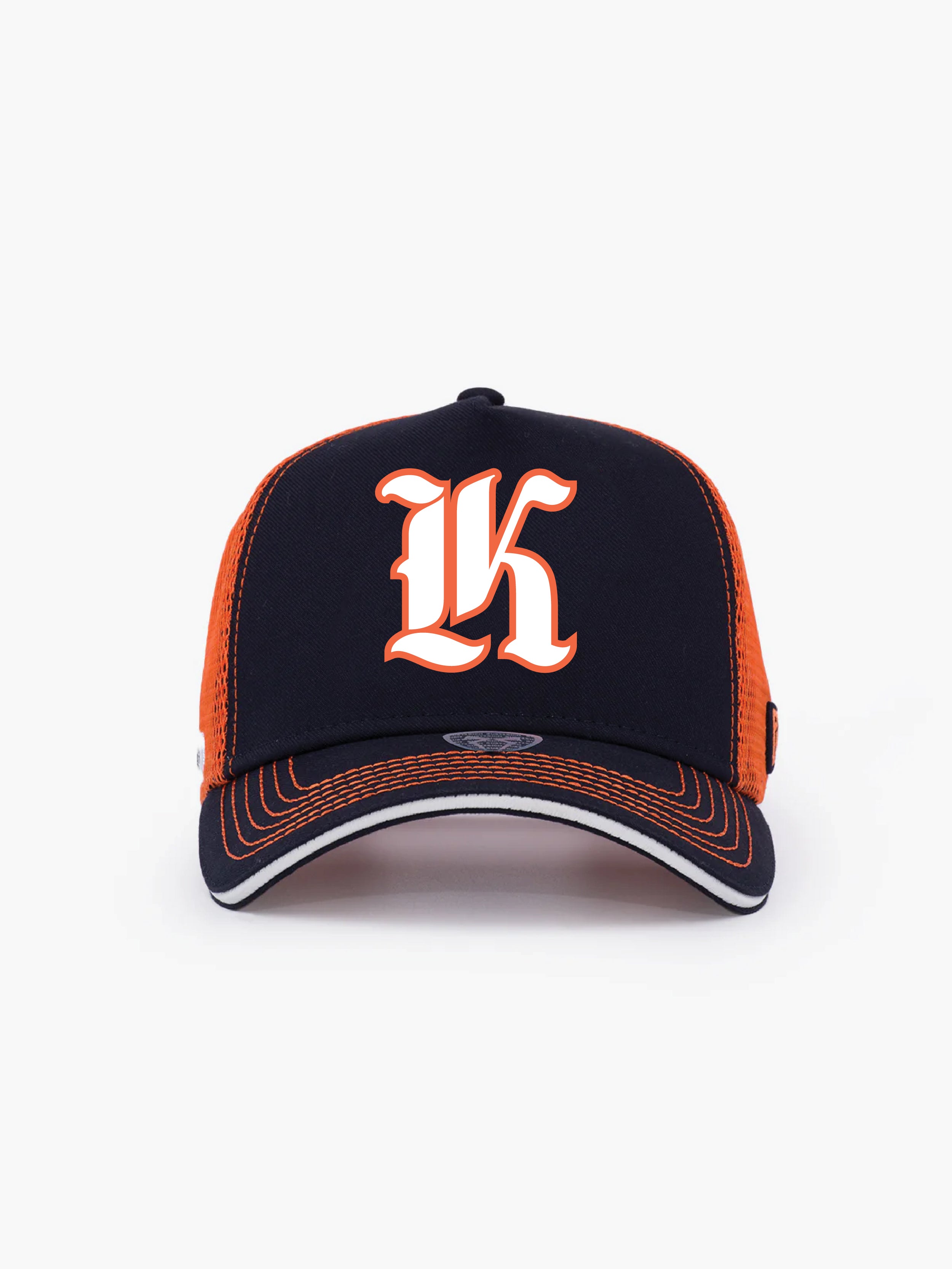 Trucker Hat - Name Collection - Custom Made - Lacivert