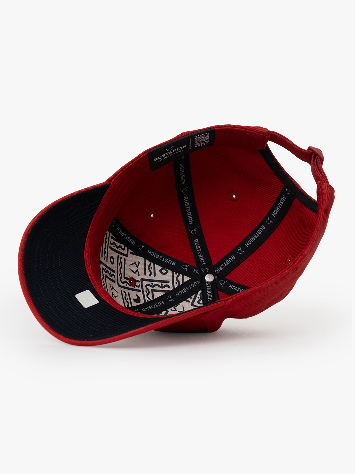 Baseball Cap - Timeless Collection - Basic - Kırmızı