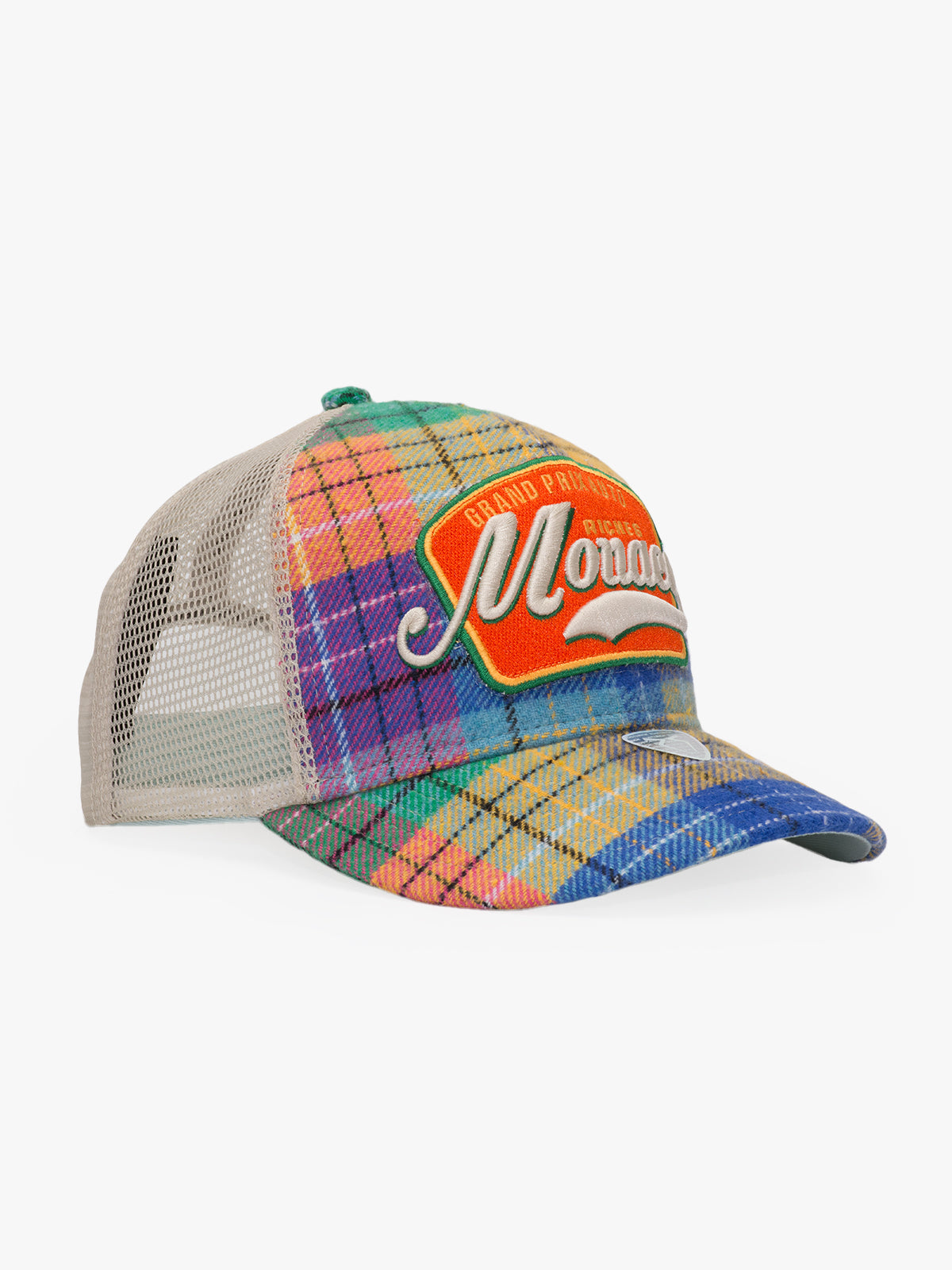 Baseball Cap - Curved Visor - City's Collection - Monaco - Yeşil