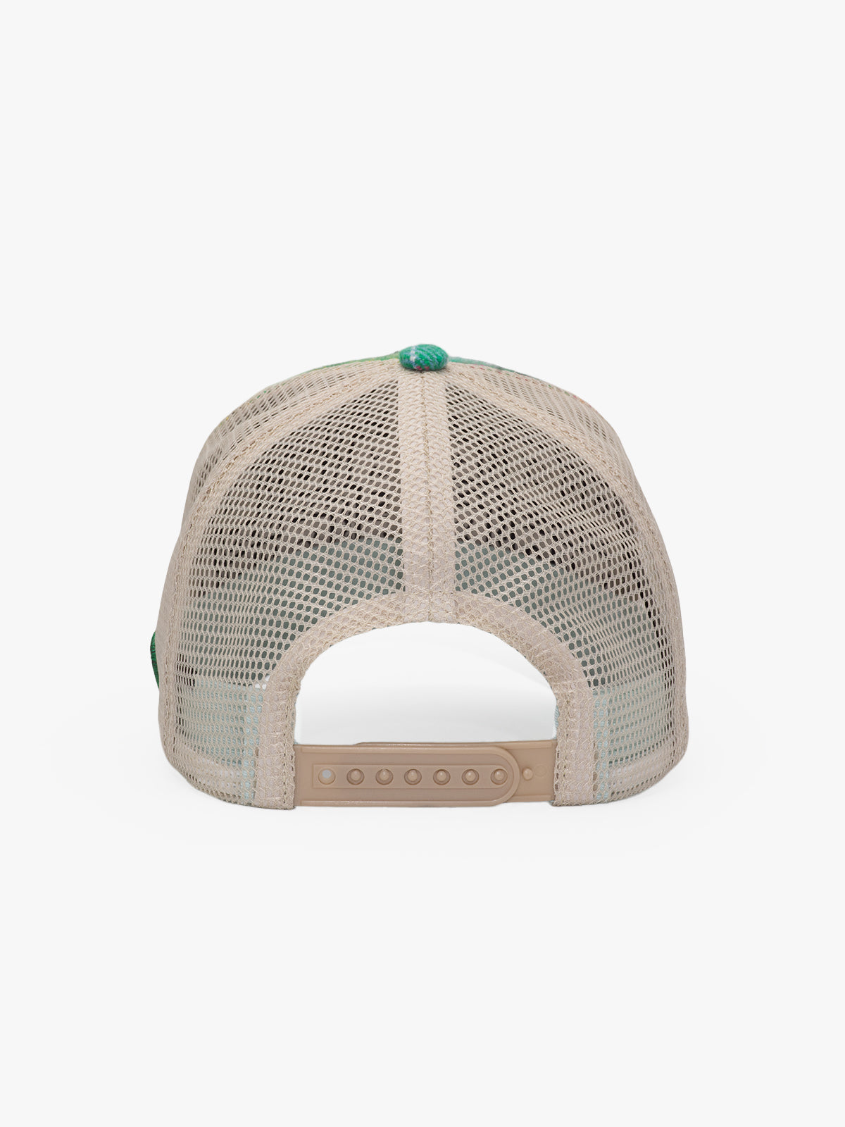 Baseball Cap - Curved Visor - City's Collection - Monaco - Yeşil