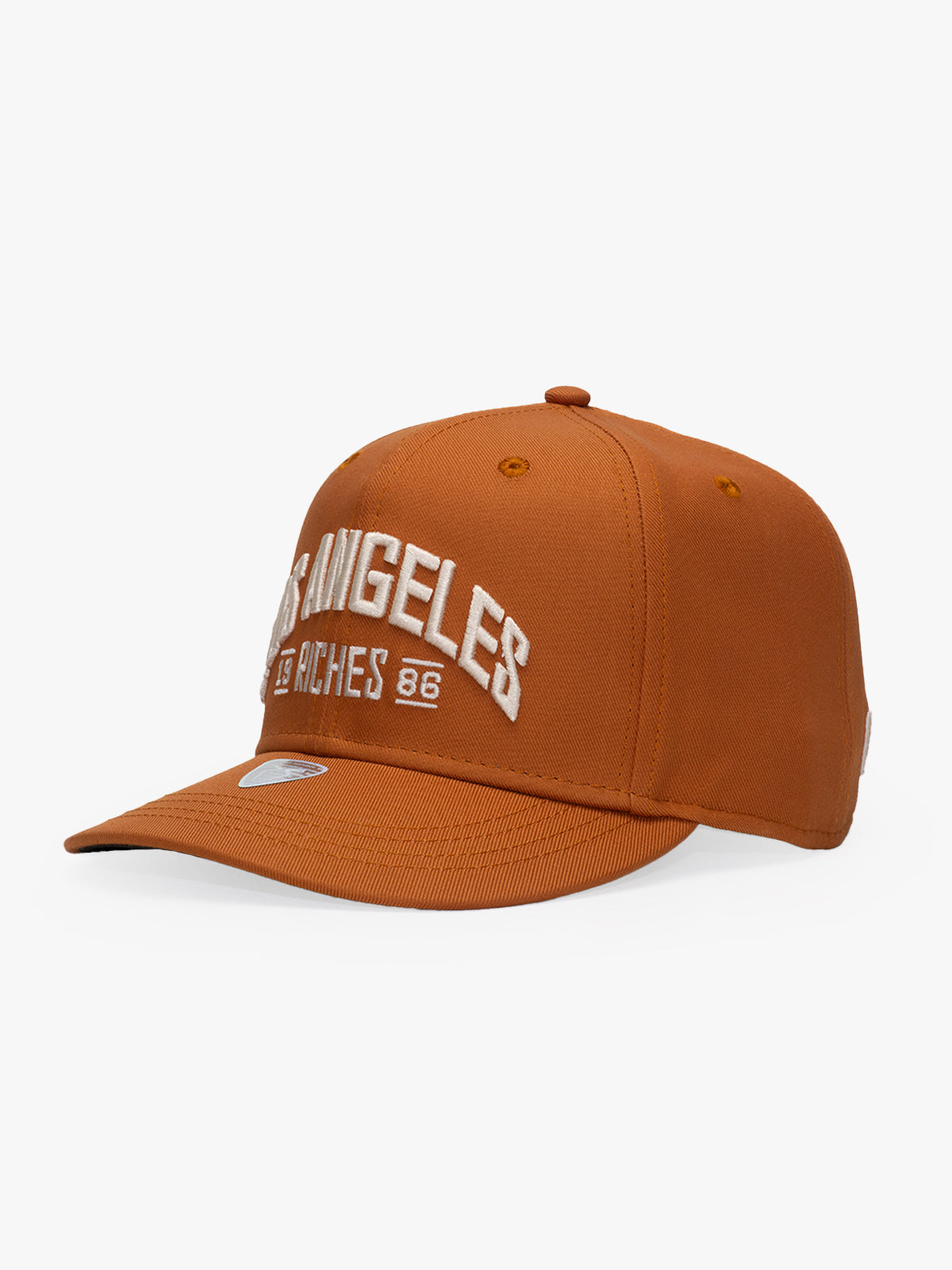 Baseball Cap - Curved Visor - City's Collection - Los Angeles - Taba