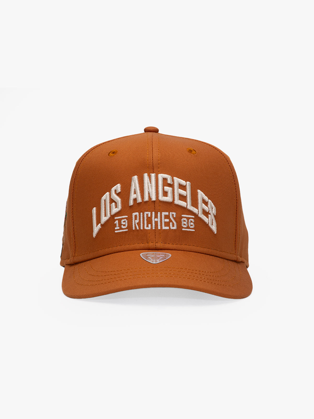 Baseball Cap - Curved Visor - City's Collection - Los Angeles - Taba