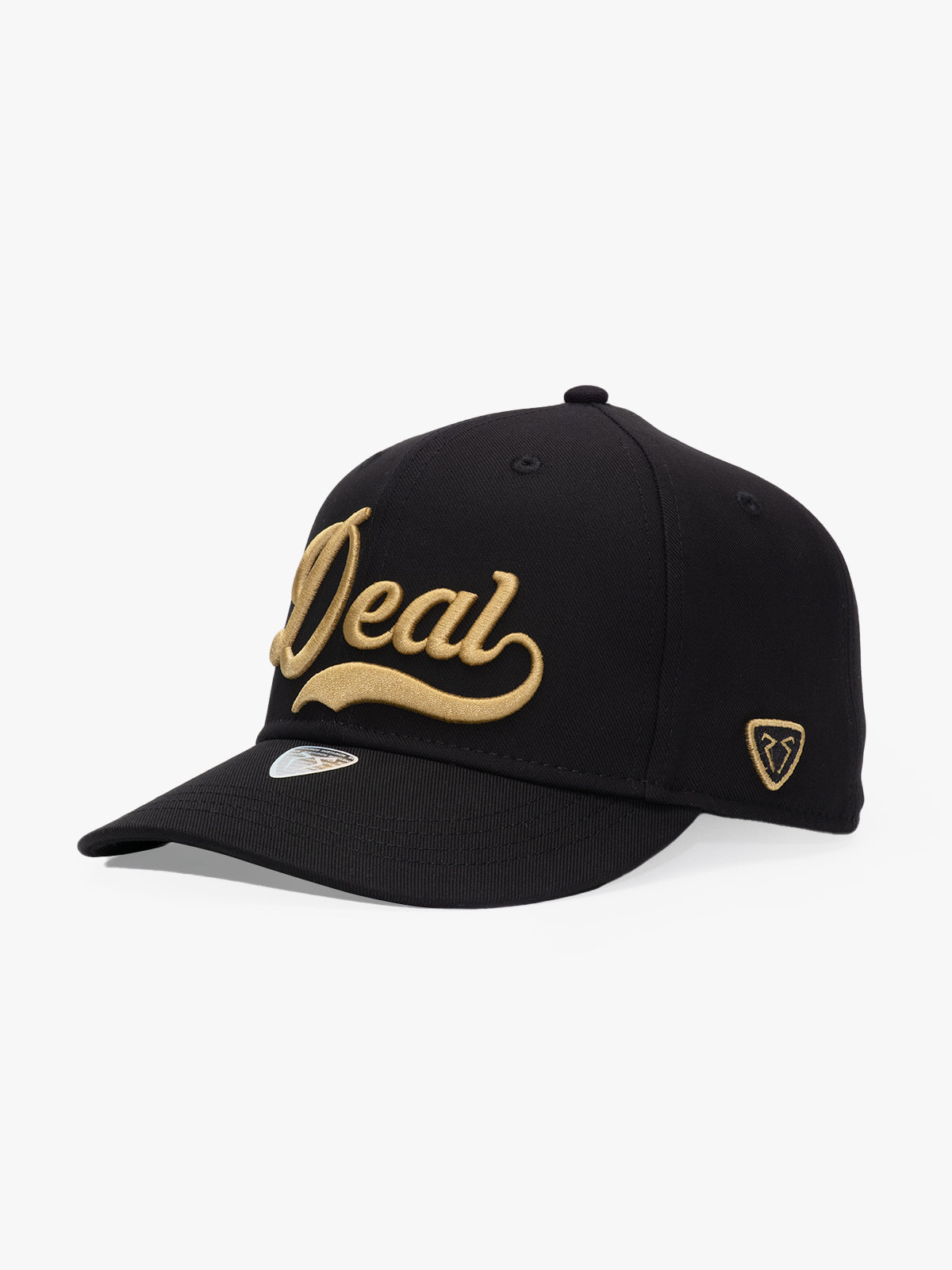 Baseball Cap - Curved Visor - Motto Collection - Deal - Siyah