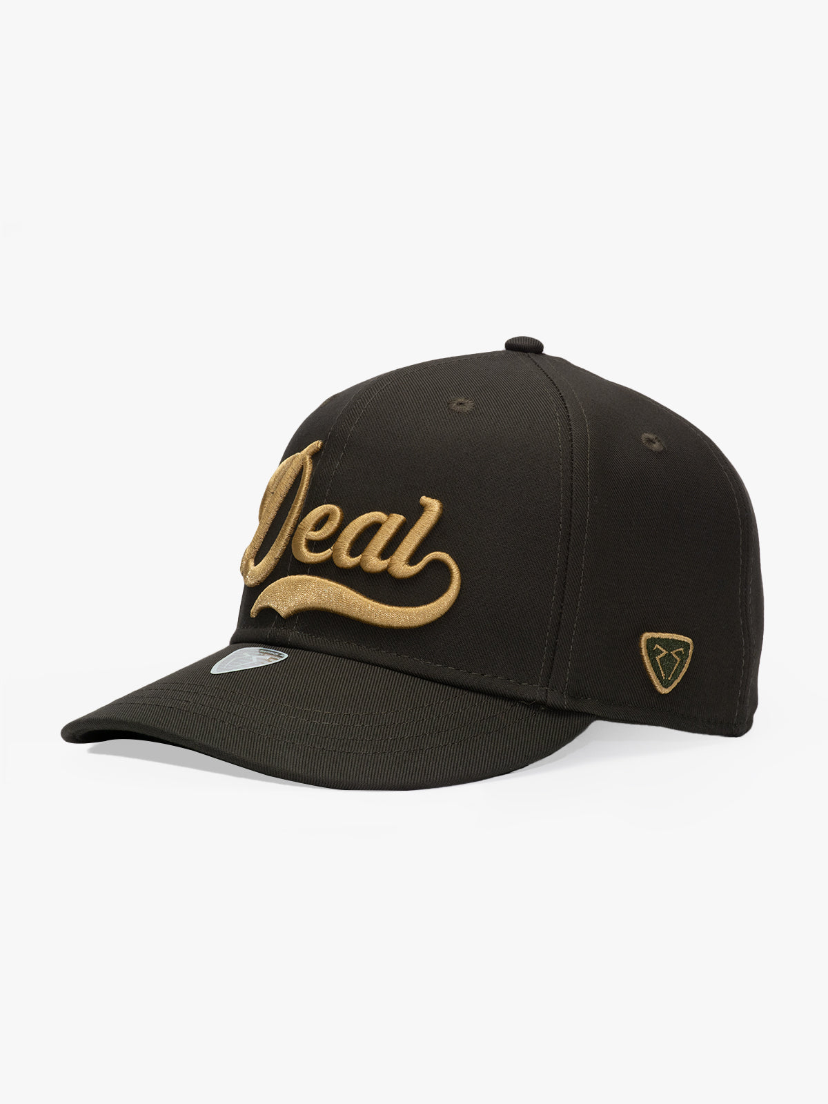 Baseball Cap - Curved Visor - Motto Collection - Deal - Haki