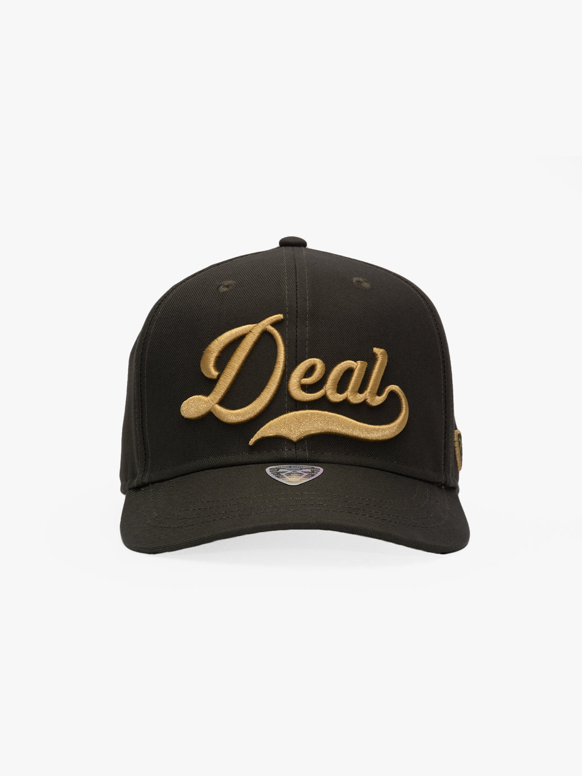 Baseball Cap - Curved Visor - Motto Collection - Deal - Haki