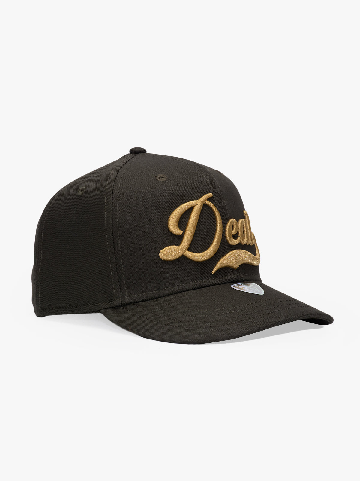 Baseball Cap - Curved Visor - Motto Collection - Deal - Haki