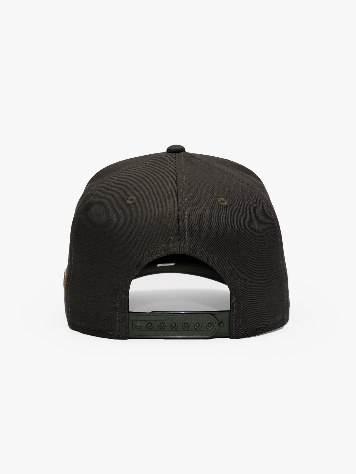 Baseball Cap - Curved Visor - Motto Collection - Deal - Haki