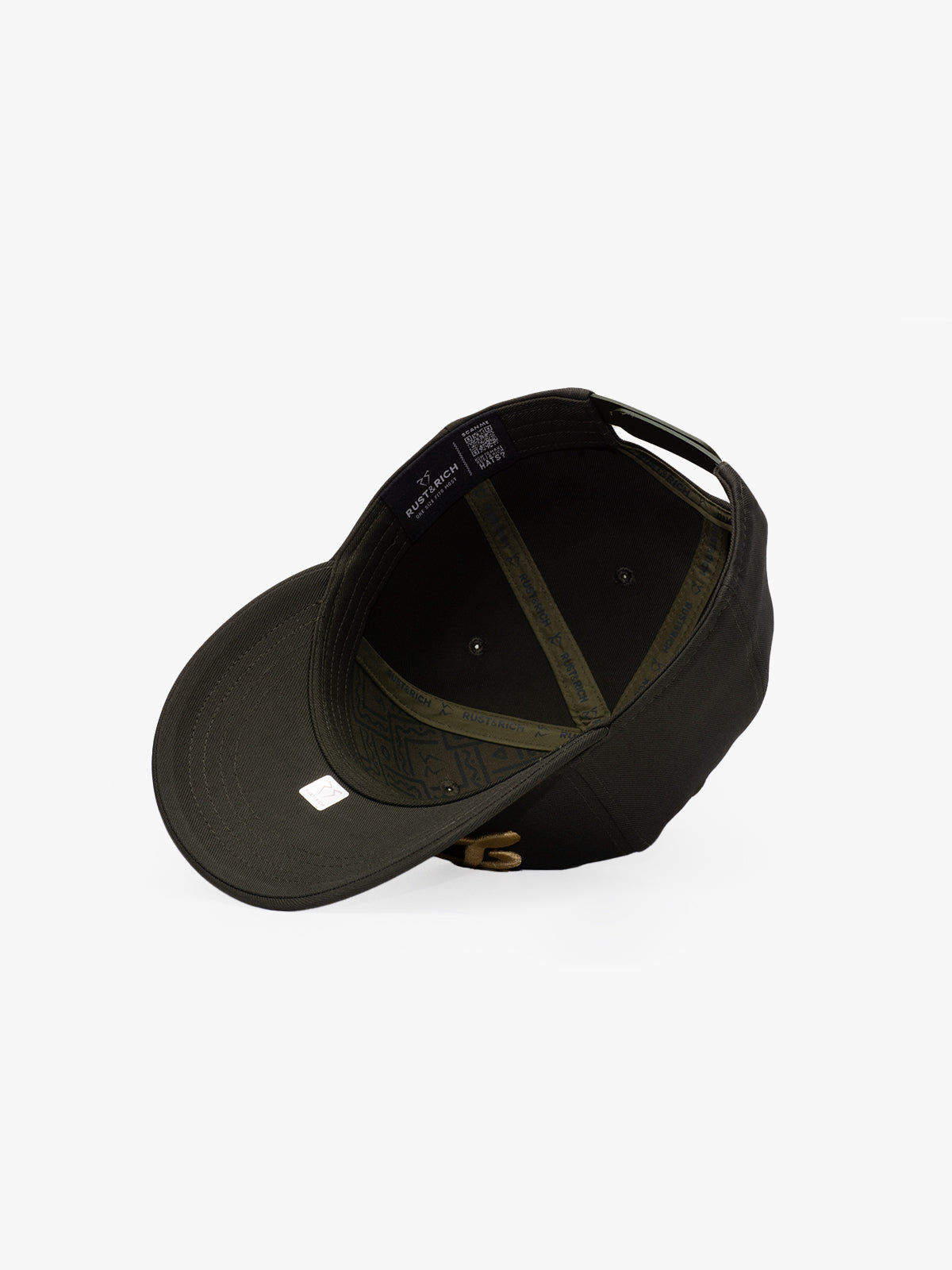 Baseball Cap - Curved Visor - Motto Collection - Deal - Haki
