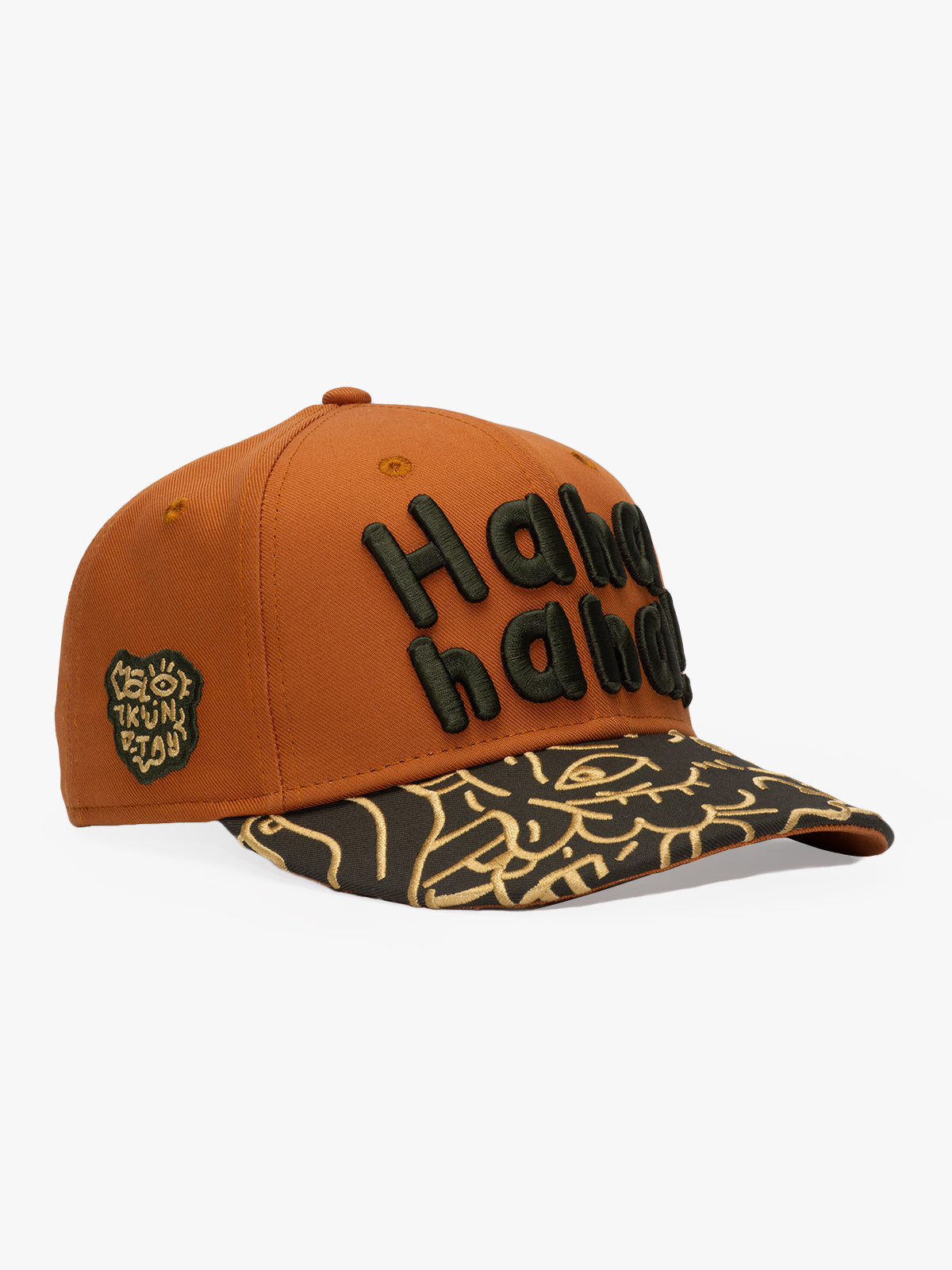 Baseball Cap - Curved Visor - Art Collection - Doodle - Taba
