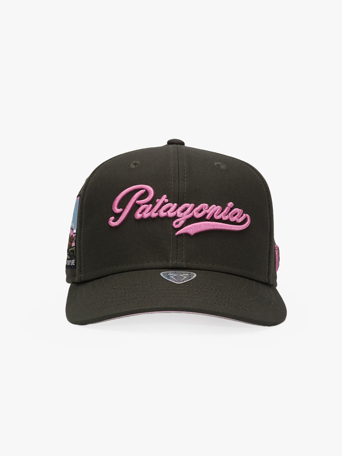 Baseball Cap - Curved Visor - City's Collection - Patagonia - Haki
